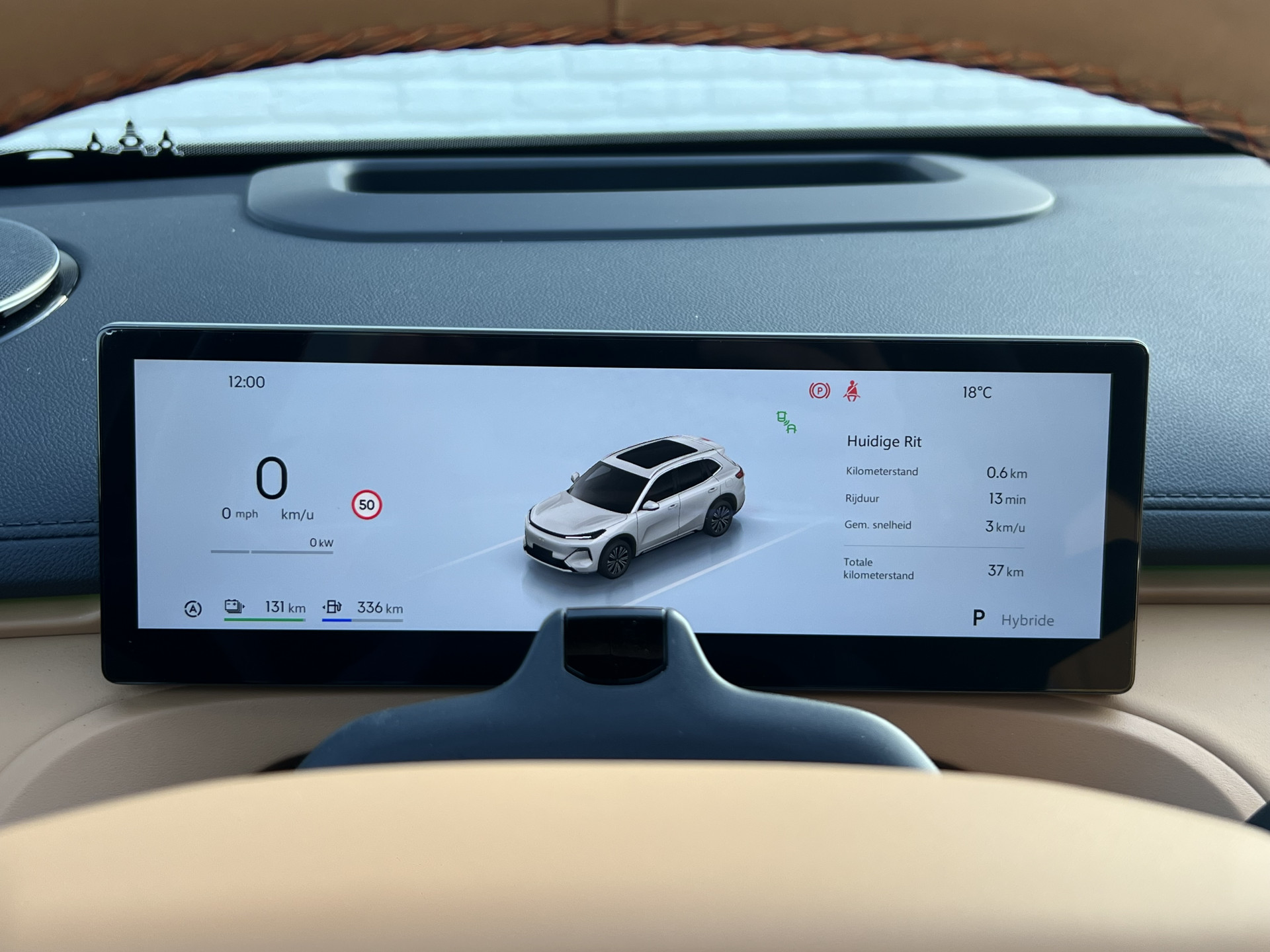 Foto van Geely Starray Em-i