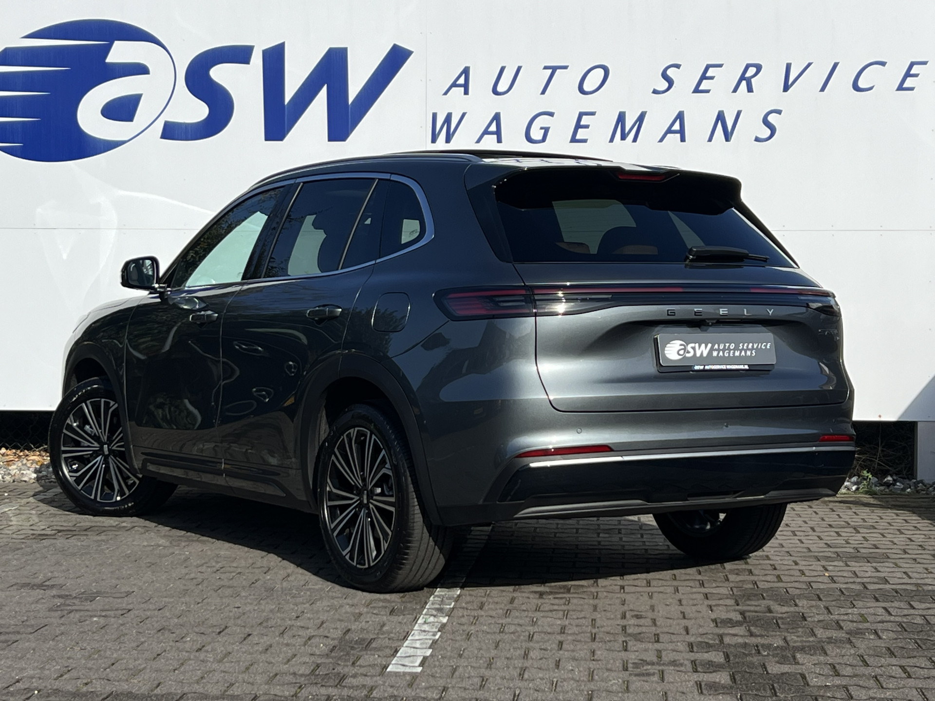 Foto van Geely Starray Em-i
