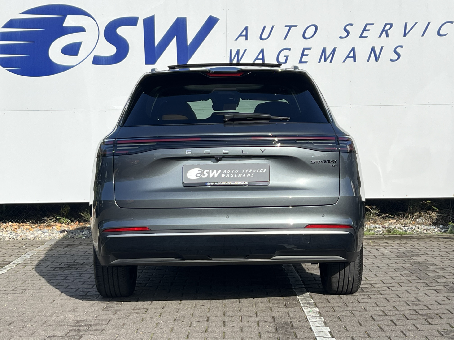 Foto van Geely Starray Em-i