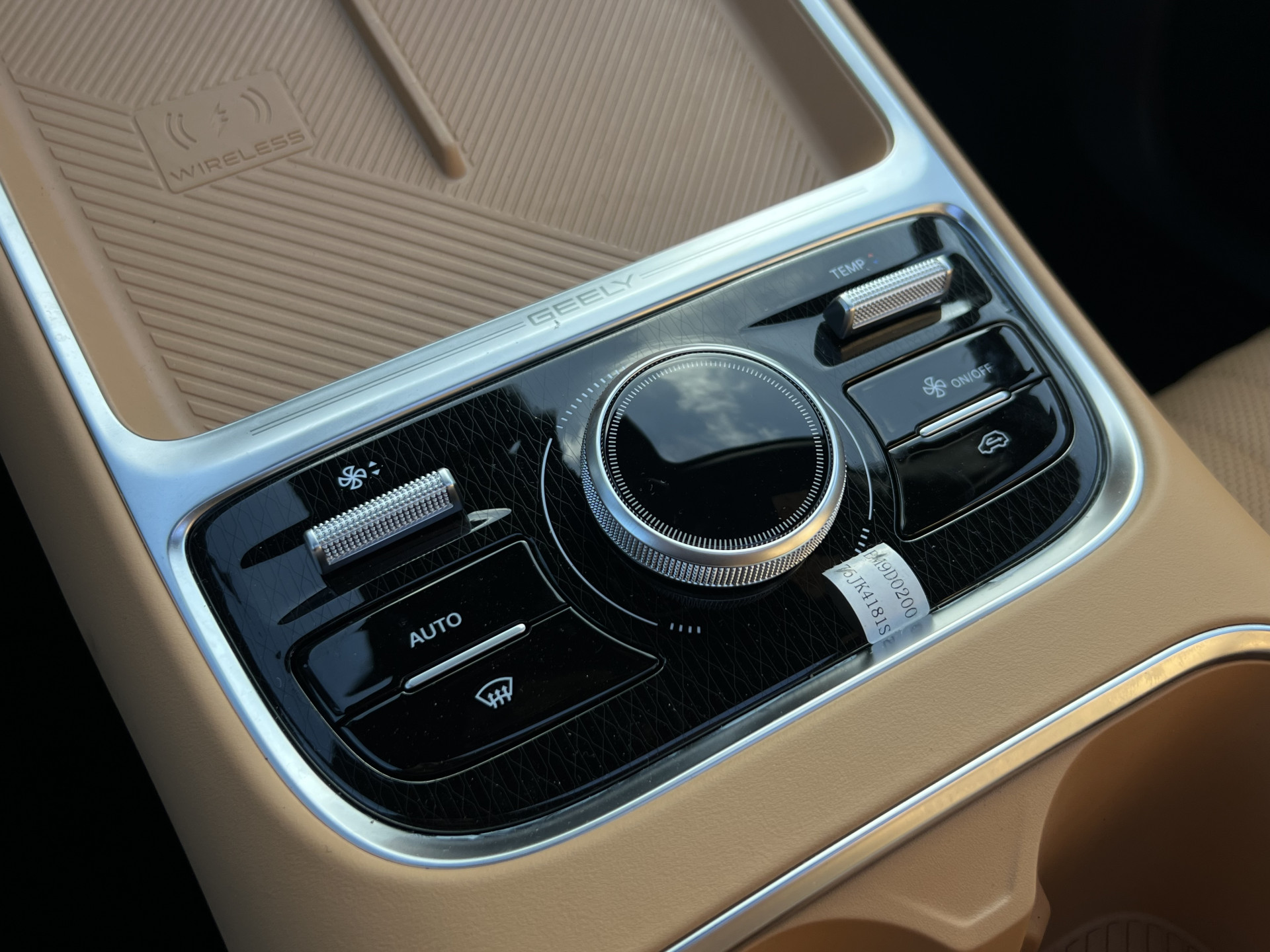 Foto van Geely Starray Em-i