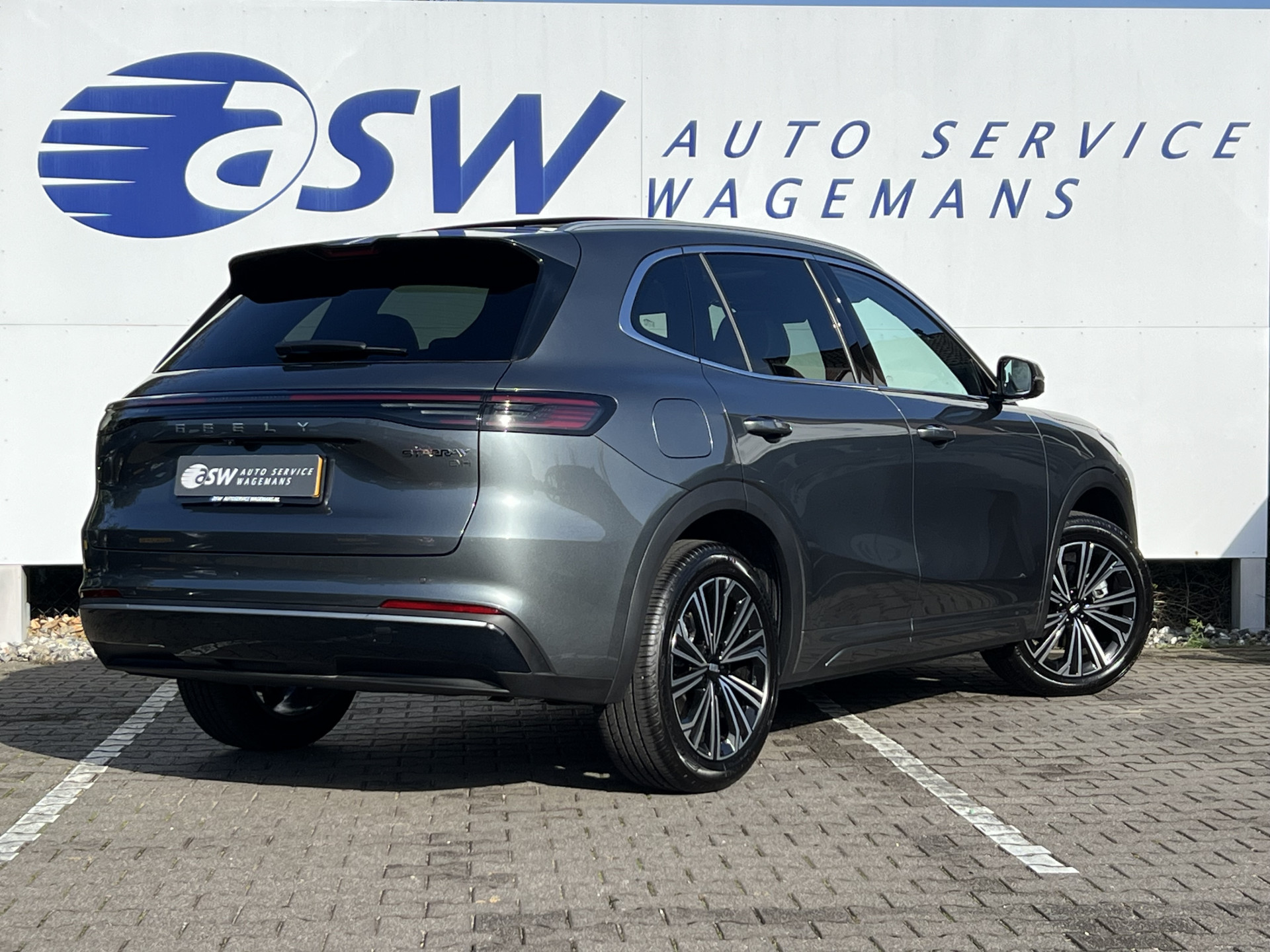 Foto van Geely Starray Em-i