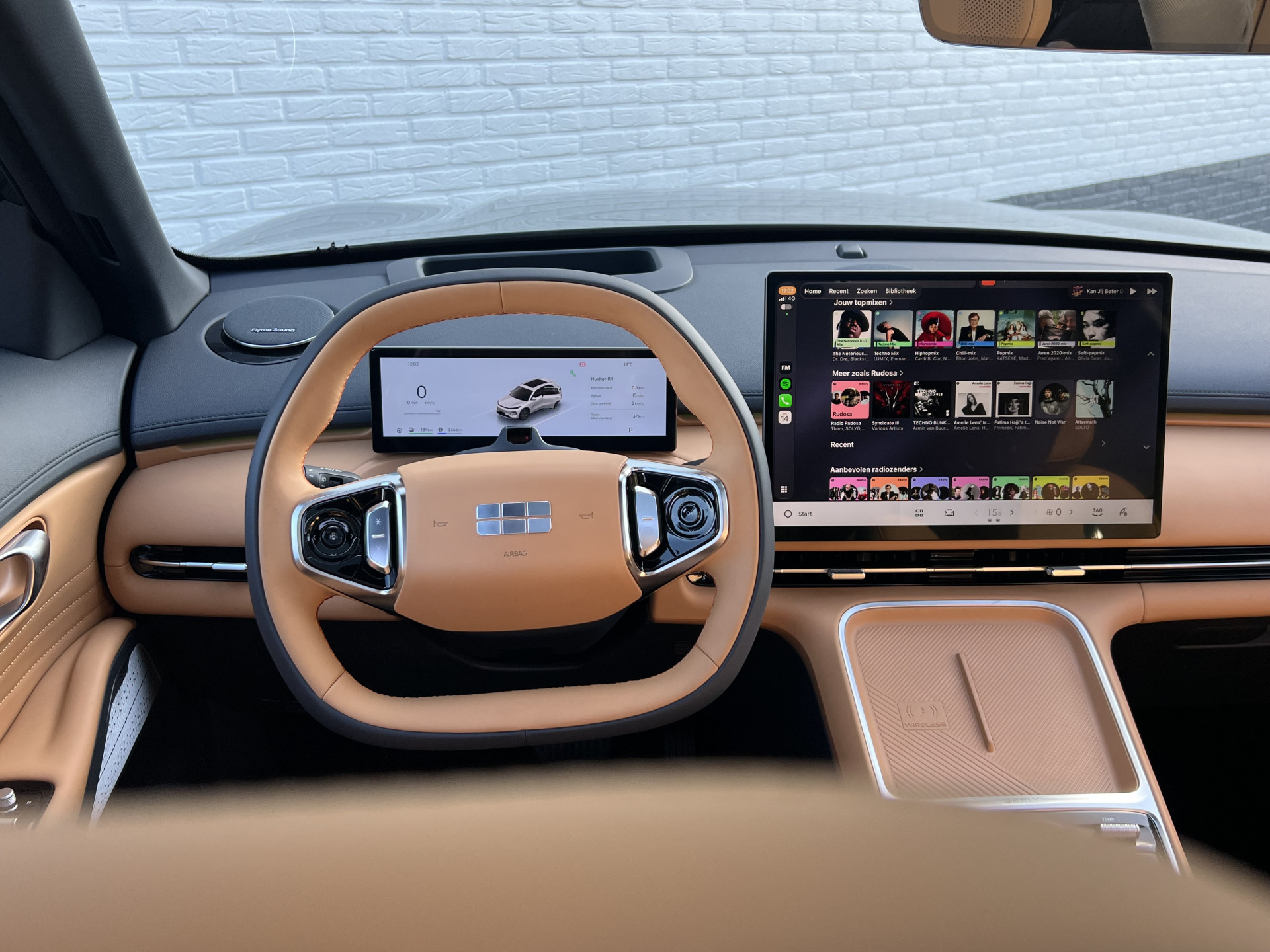 Foto van Geely Starray Em-i