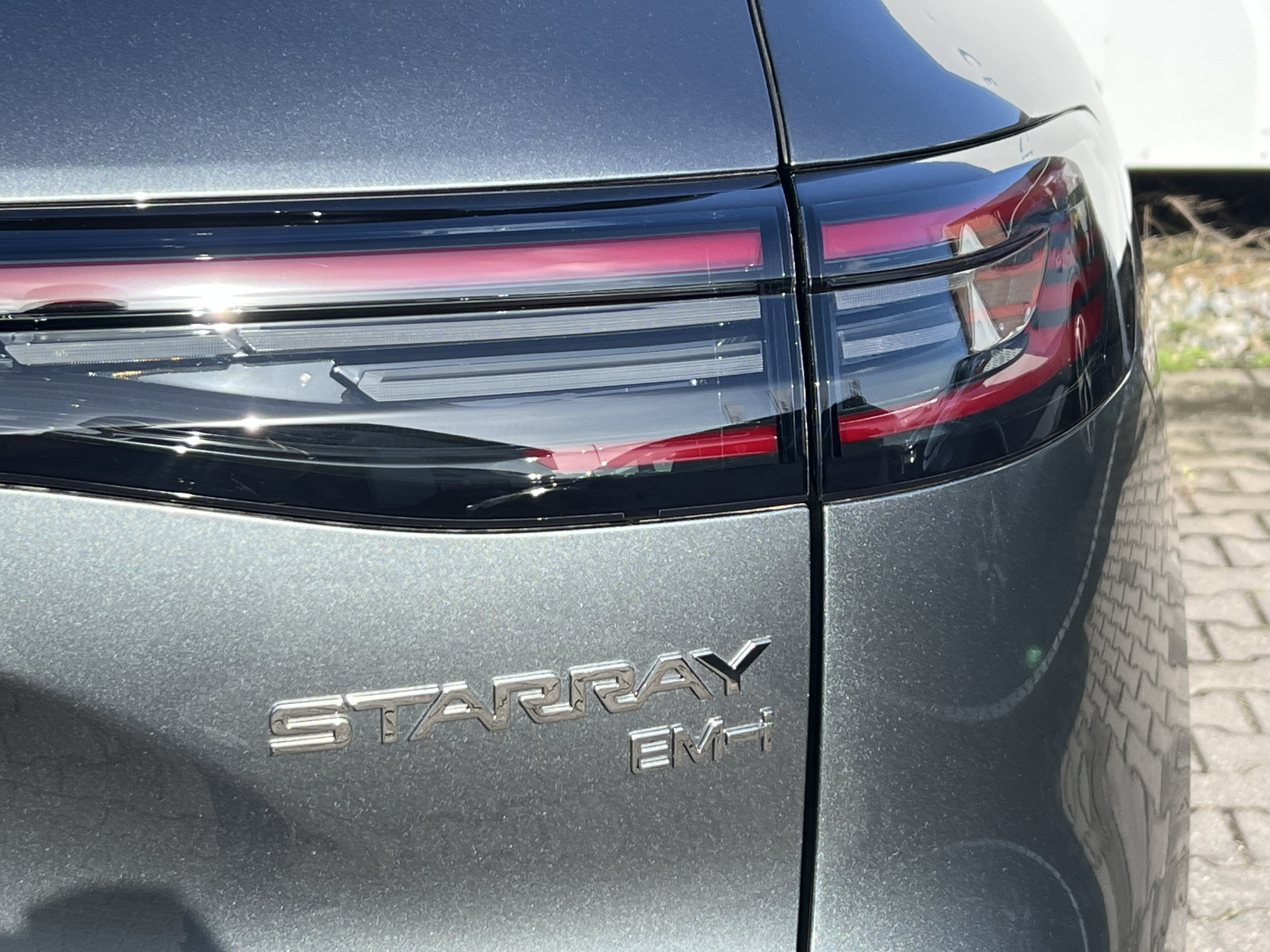 Foto van Geely Starray Em-i