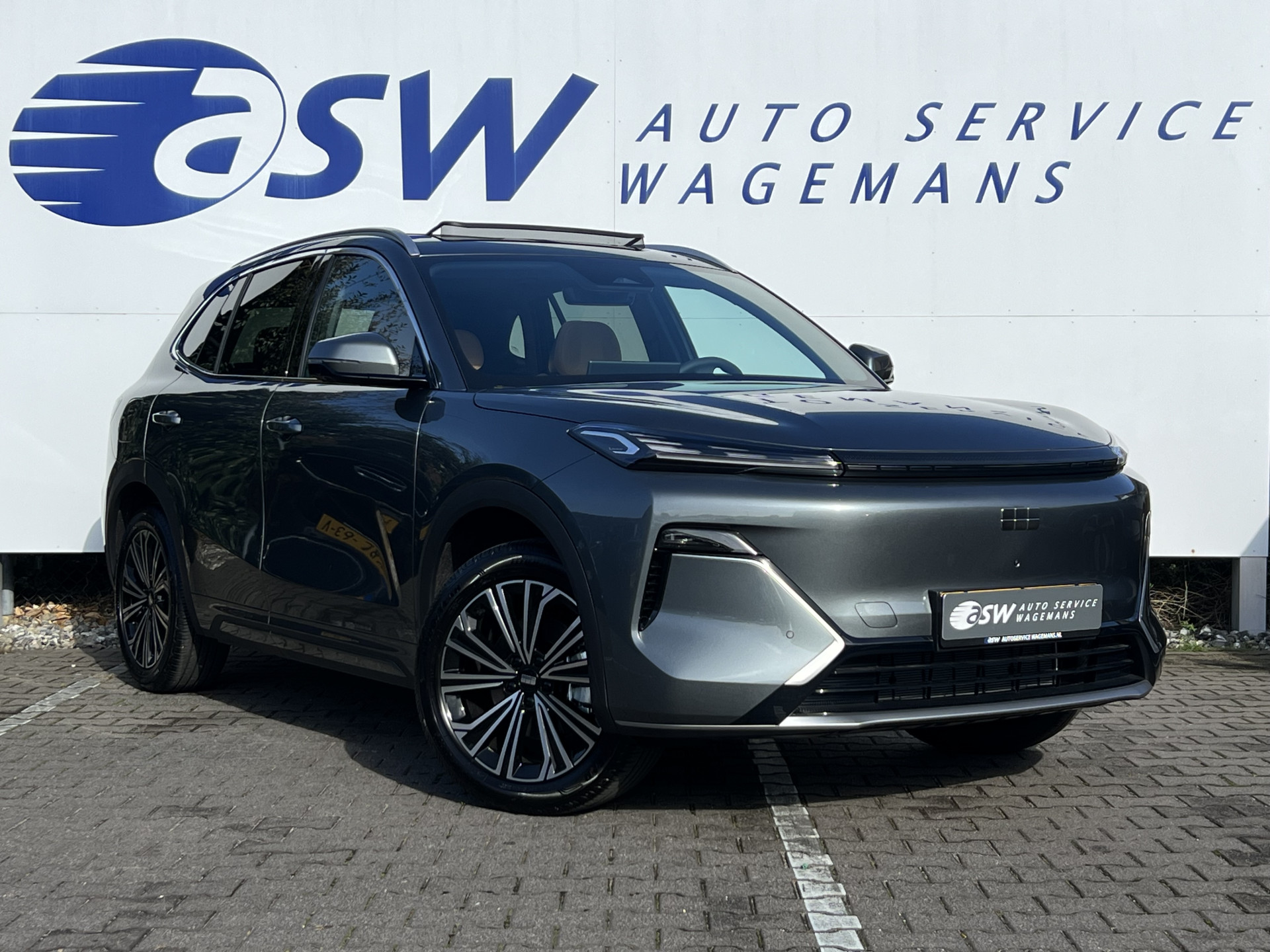Foto van Geely Starray Em-i