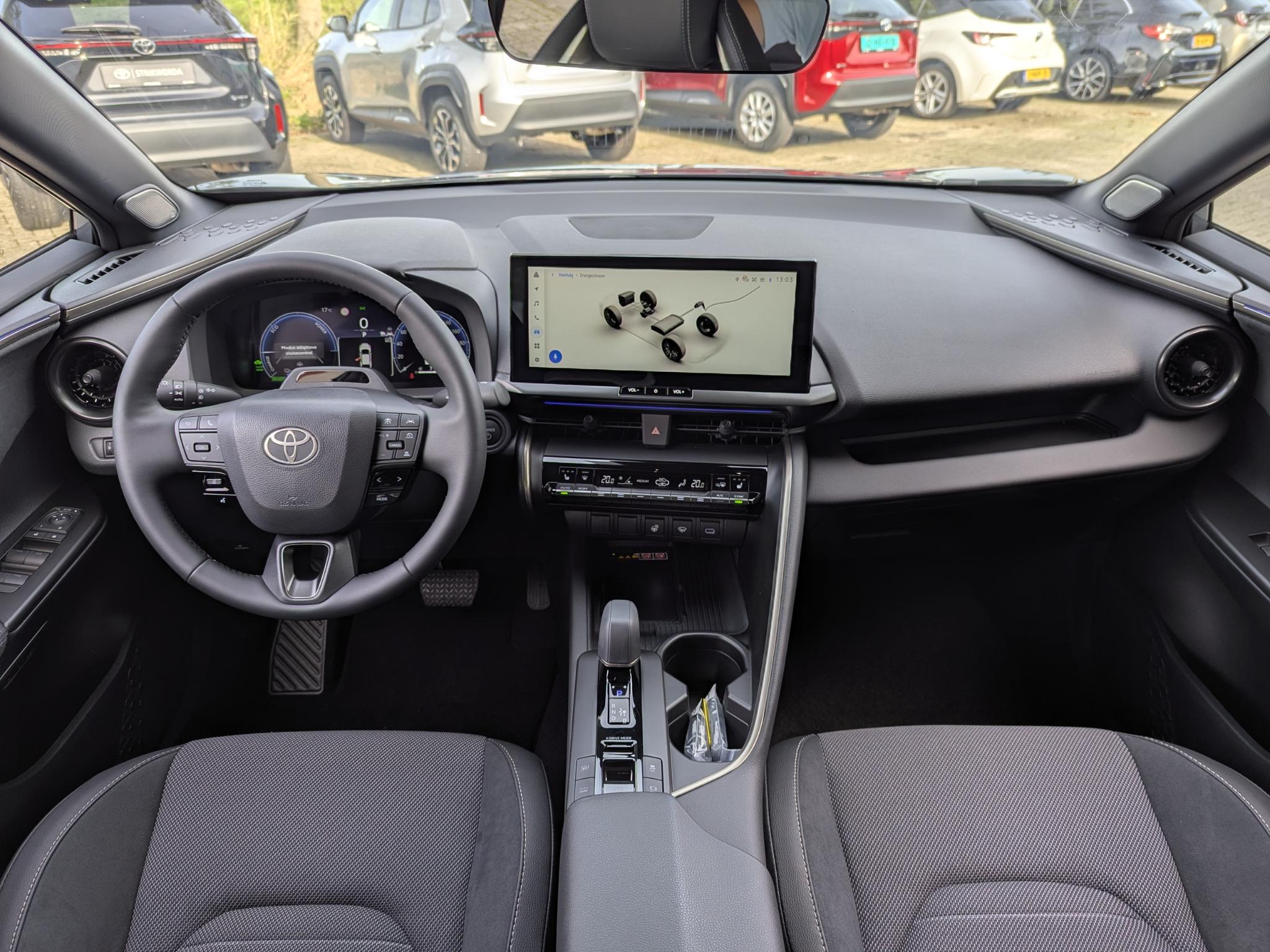 Foto van Toyota C-hr