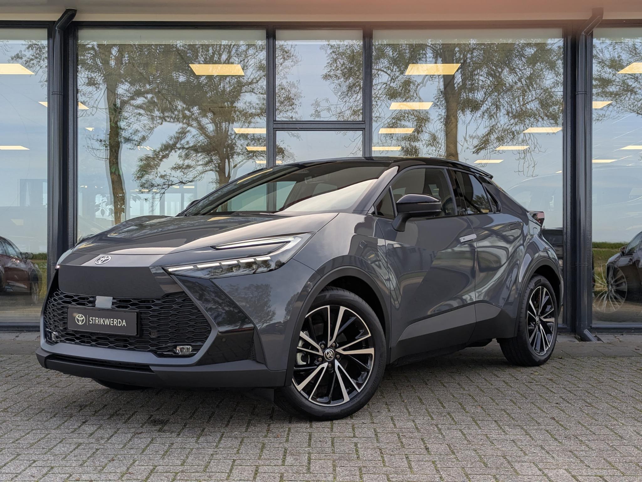 Foto van Toyota C-hr