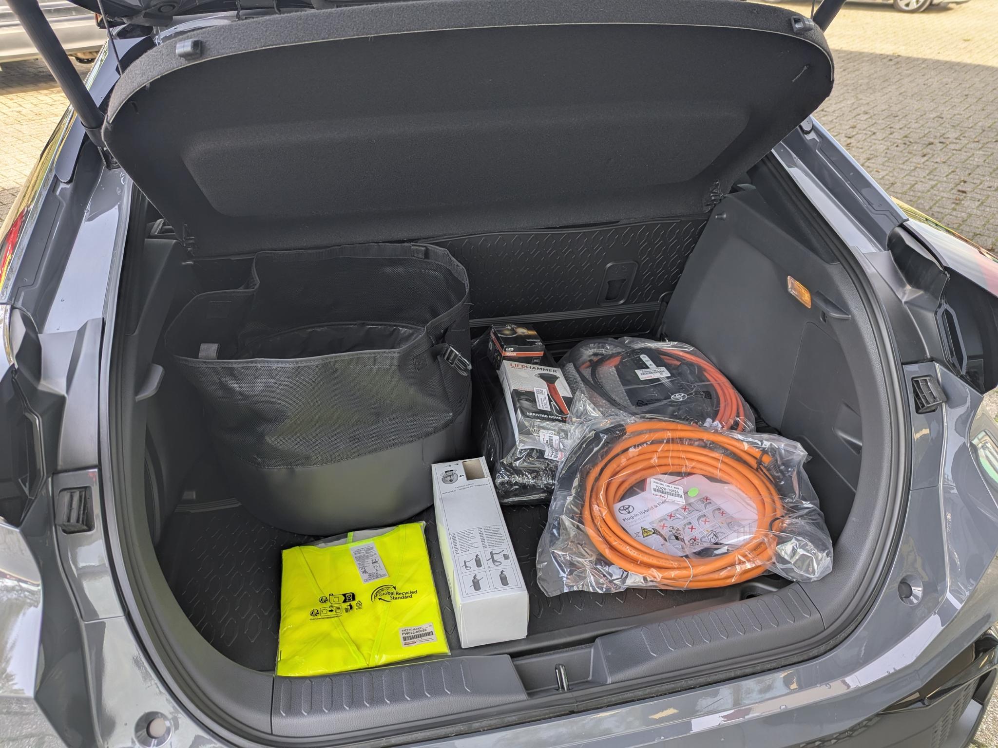Foto van Toyota C-hr