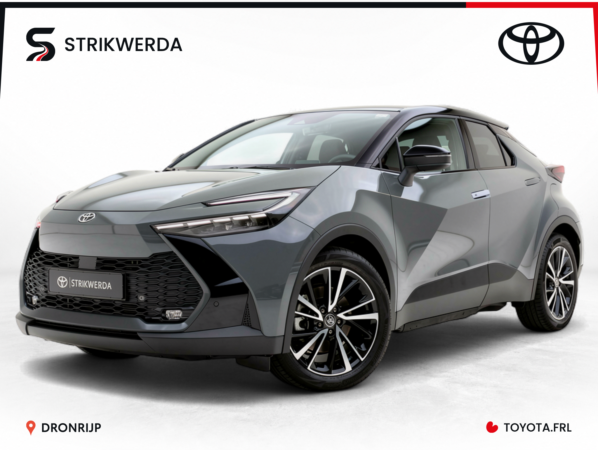 Toyota C-hr 2.0 Plug-in Hybrid 220 Executive 2026 - voorkant