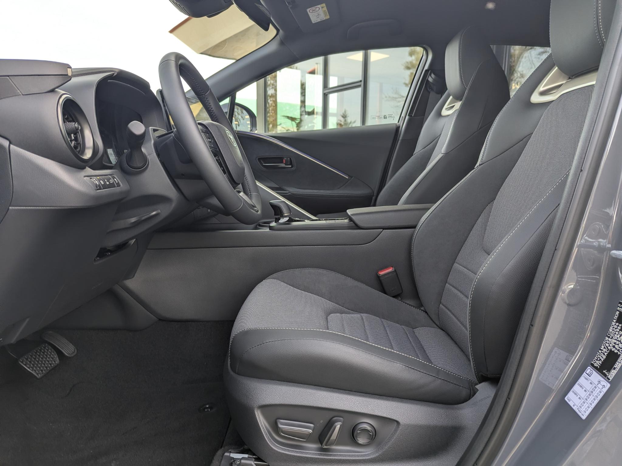 Foto van Toyota C-hr