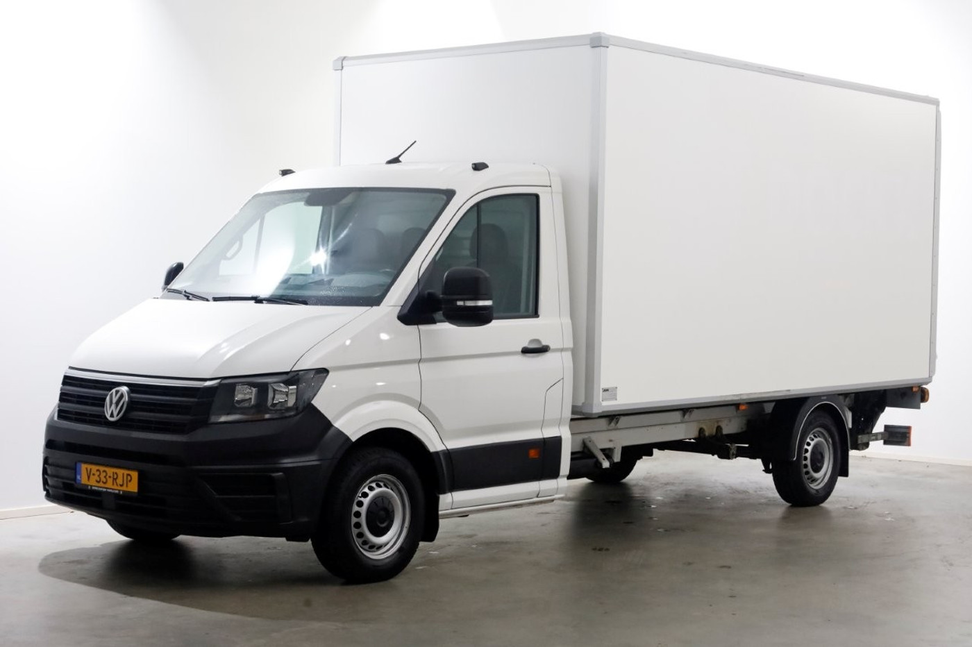 Foto van Volkswagen Crafter