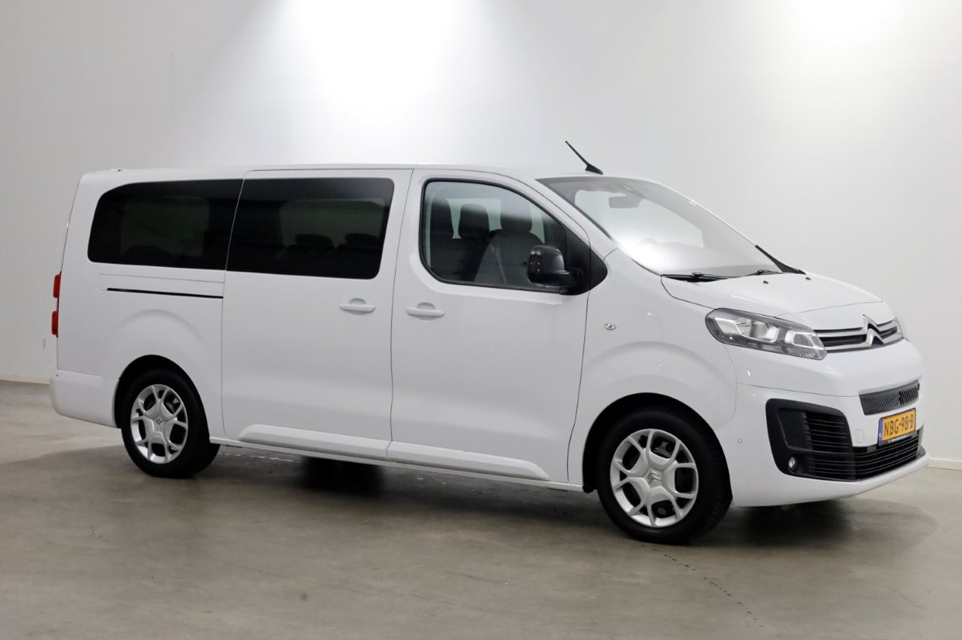 Foto van Citroën E-jumpy