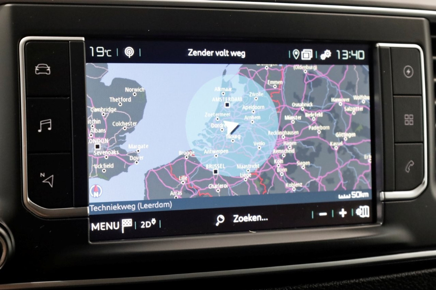 Foto van Citroën E-jumpy