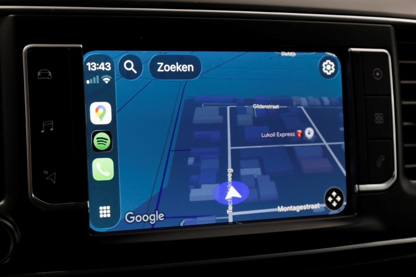 Foto van Citroën E-jumpy