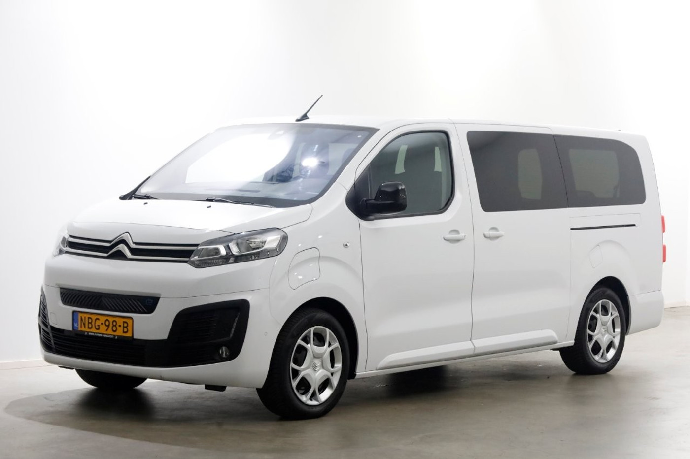 Foto van Citroën E-jumpy
