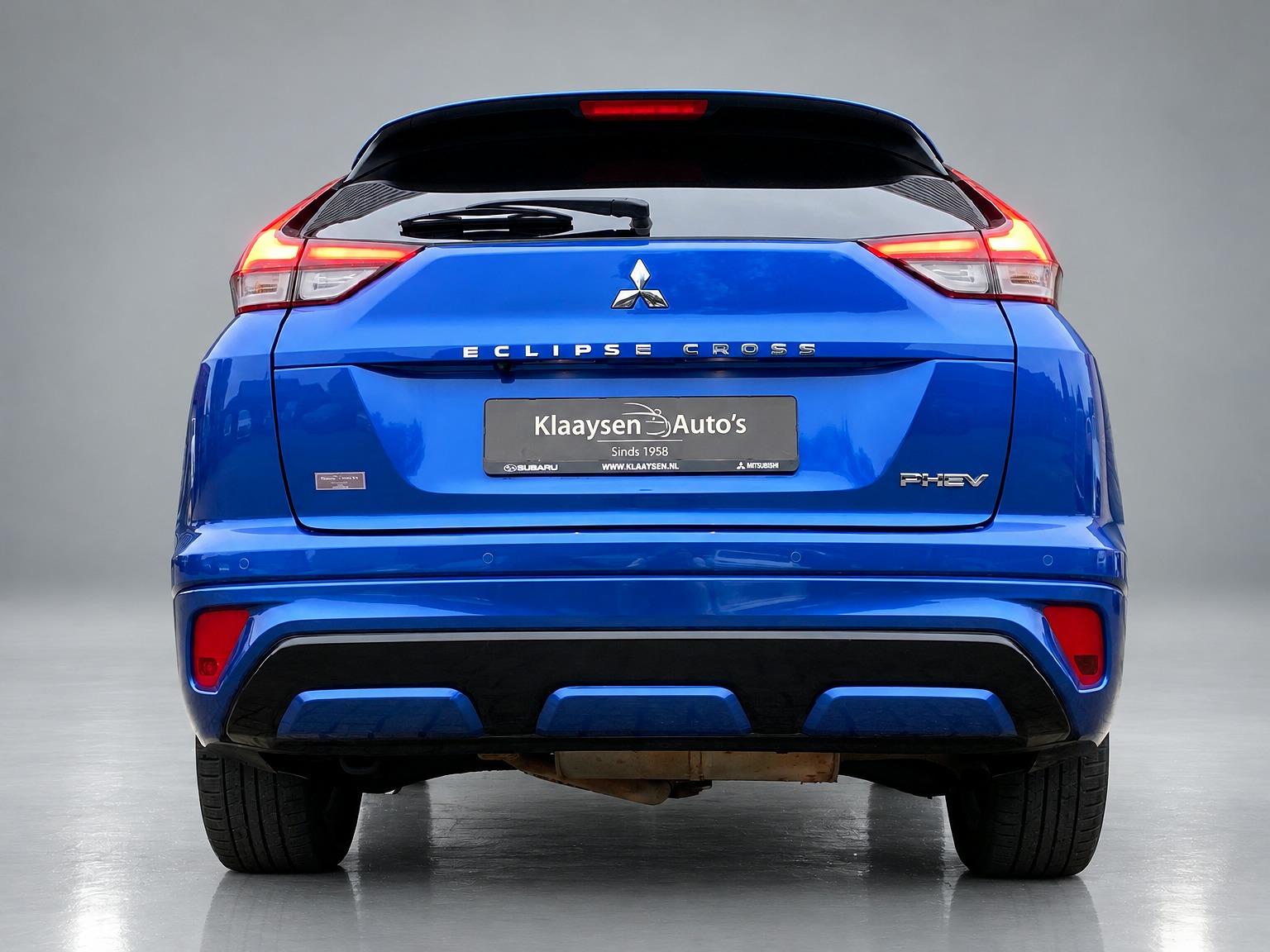 Foto van Mitsubishi Eclipse Cross