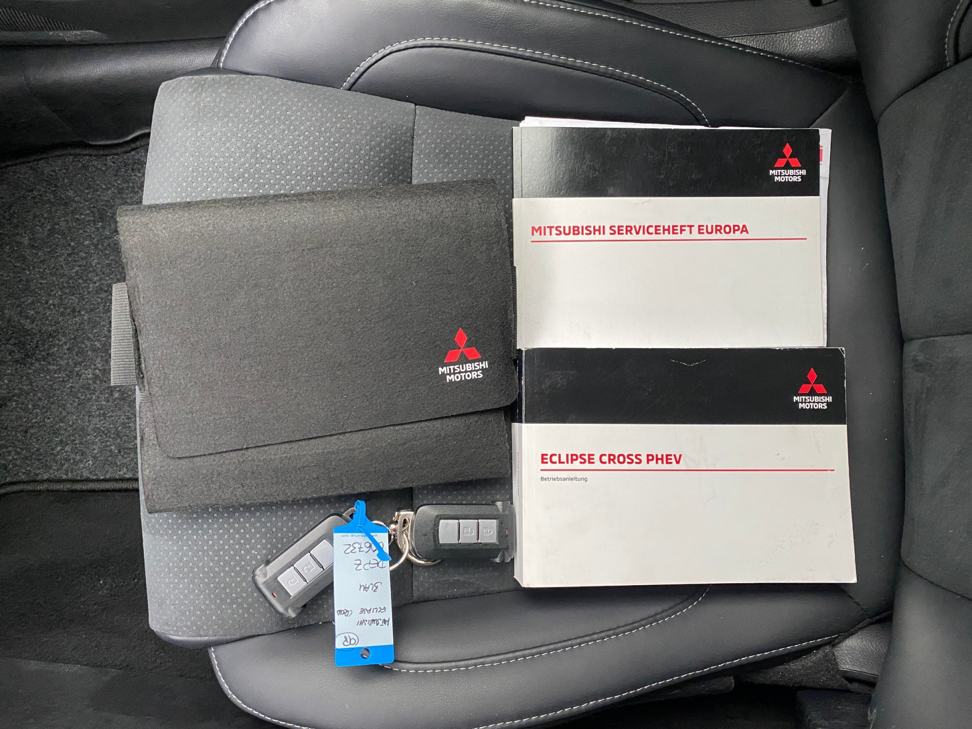 Foto van Mitsubishi Eclipse Cross
