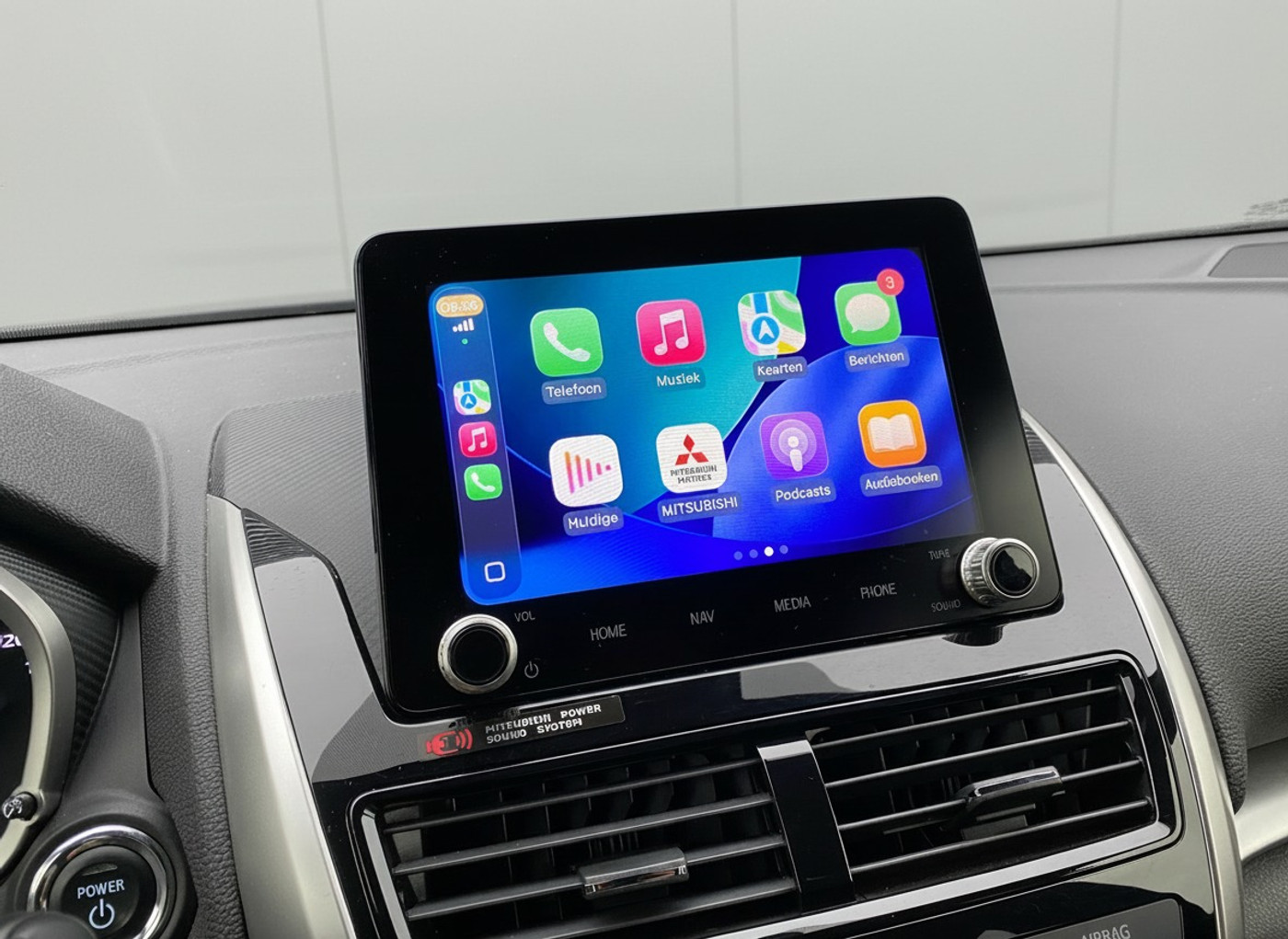 Foto van Mitsubishi Eclipse Cross