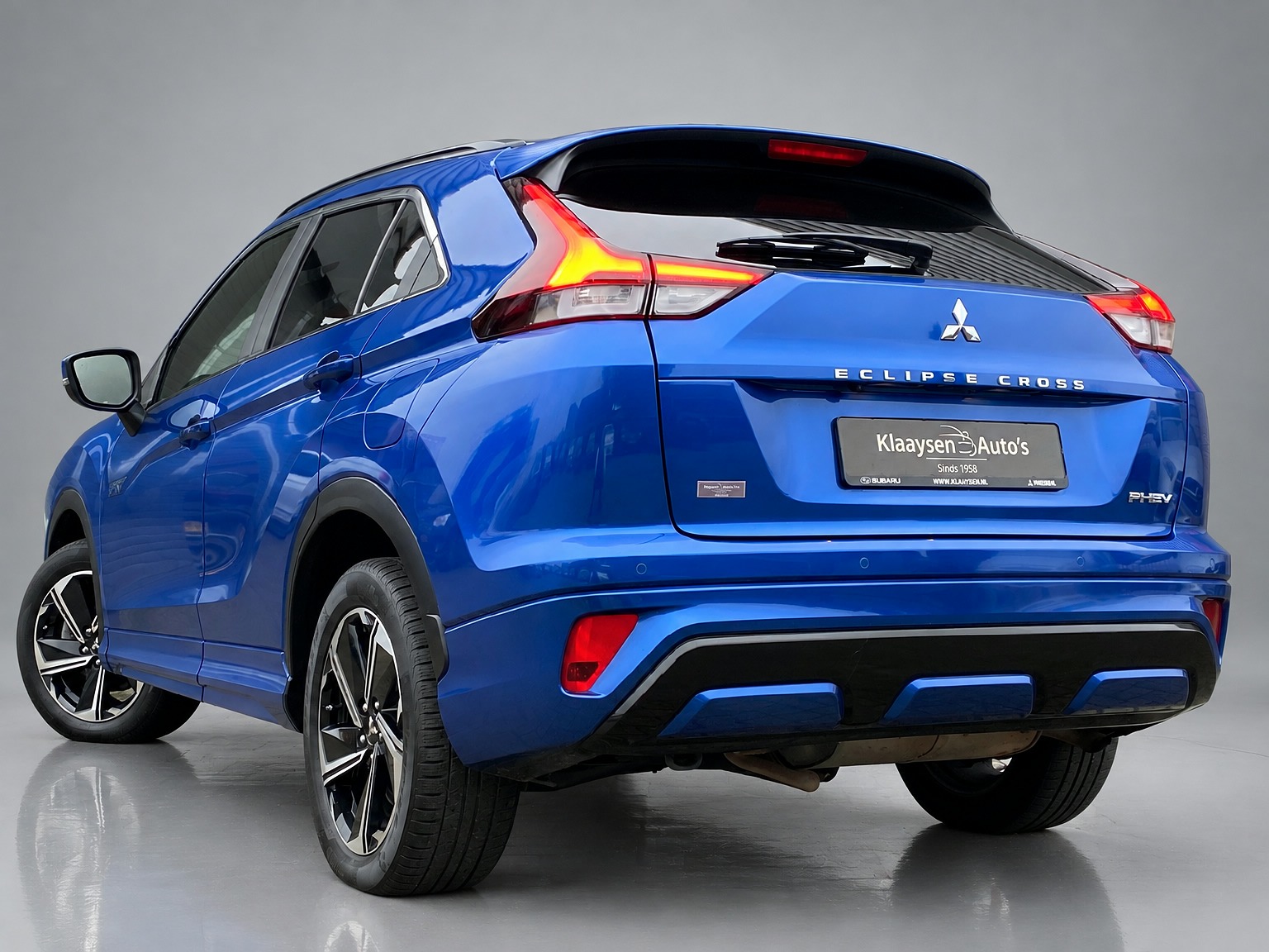 Foto van Mitsubishi Eclipse Cross