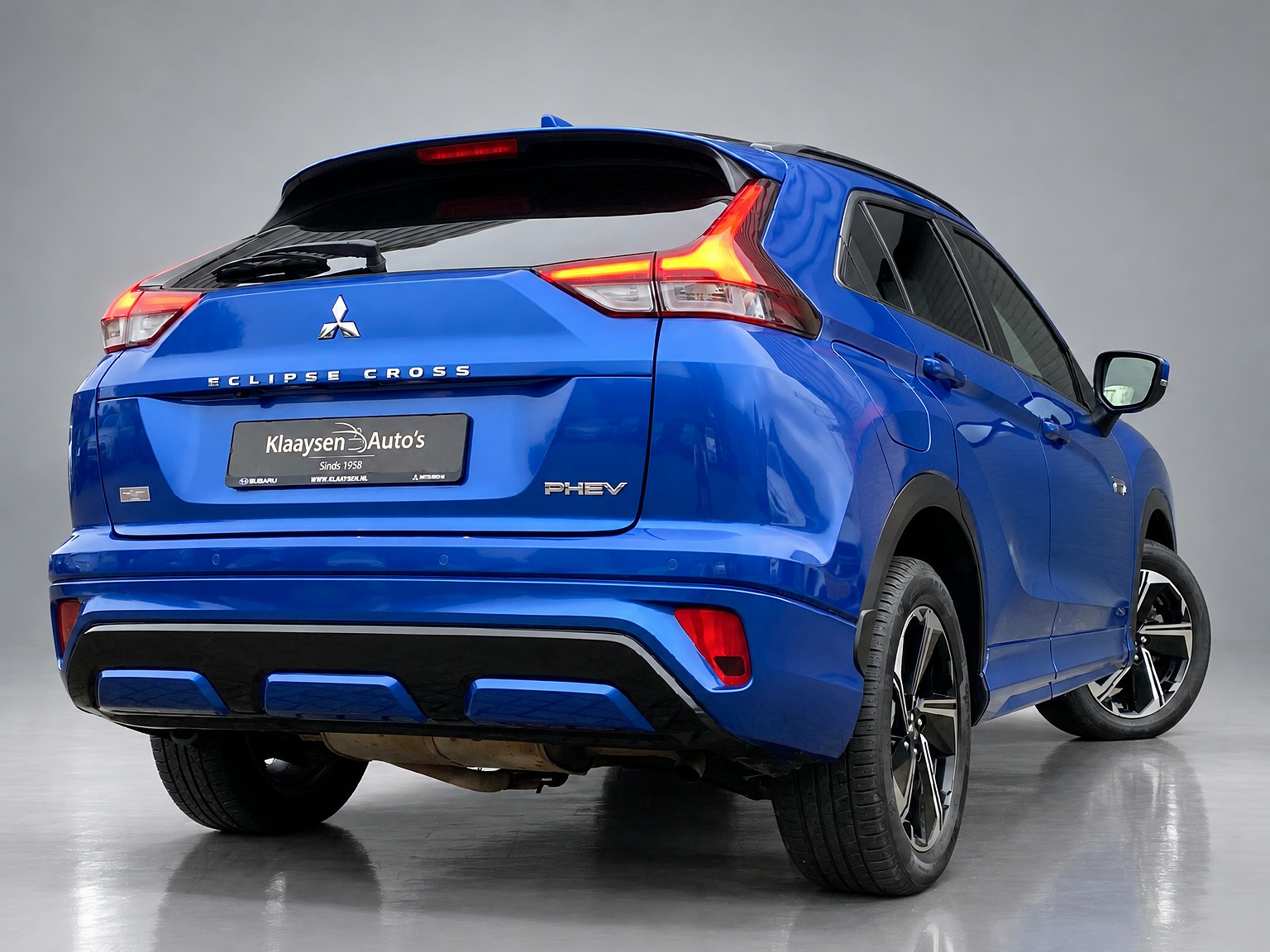 Foto van Mitsubishi Eclipse Cross