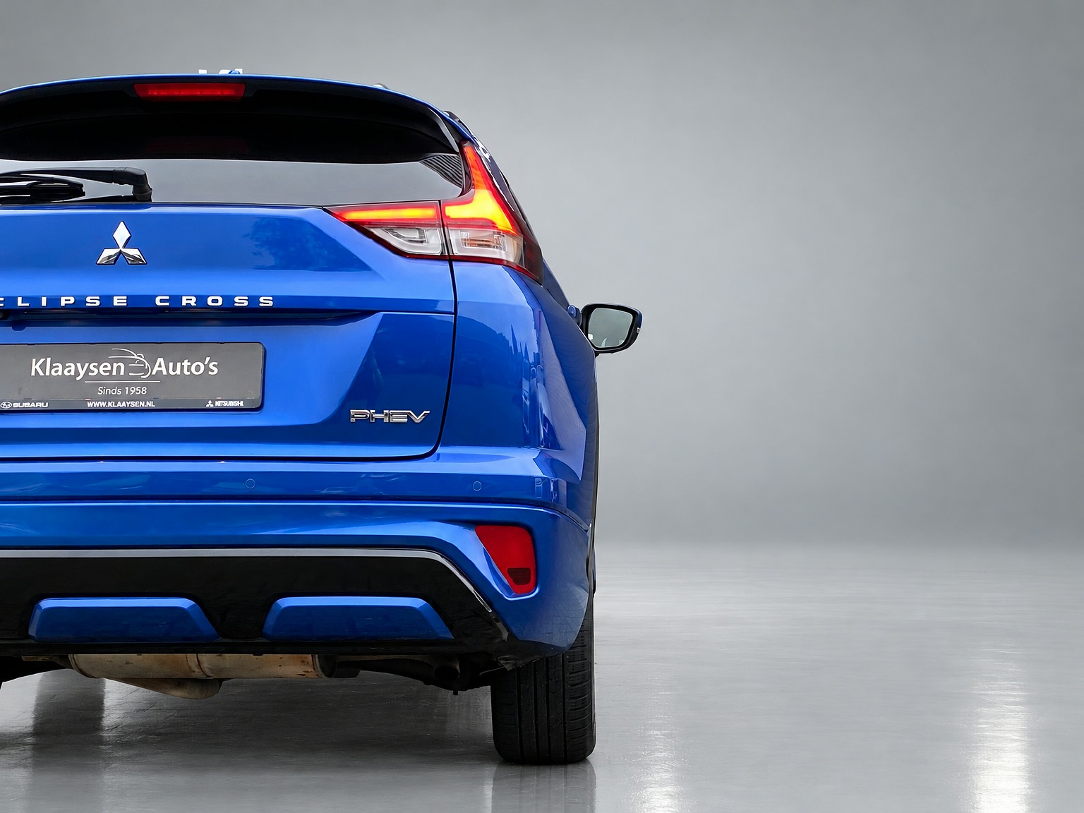 Foto van Mitsubishi Eclipse Cross