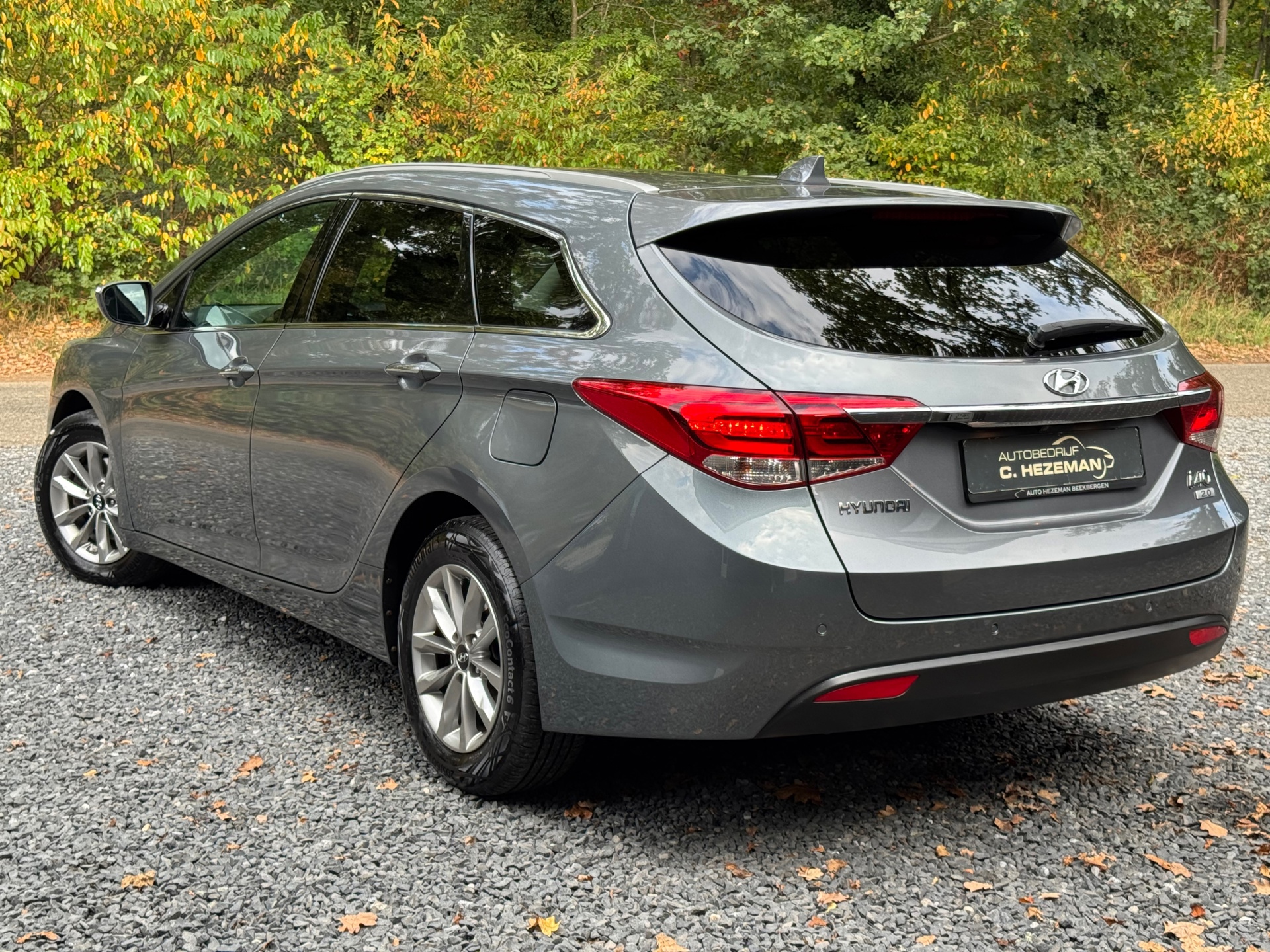 Foto van Hyundai I40 Wagon