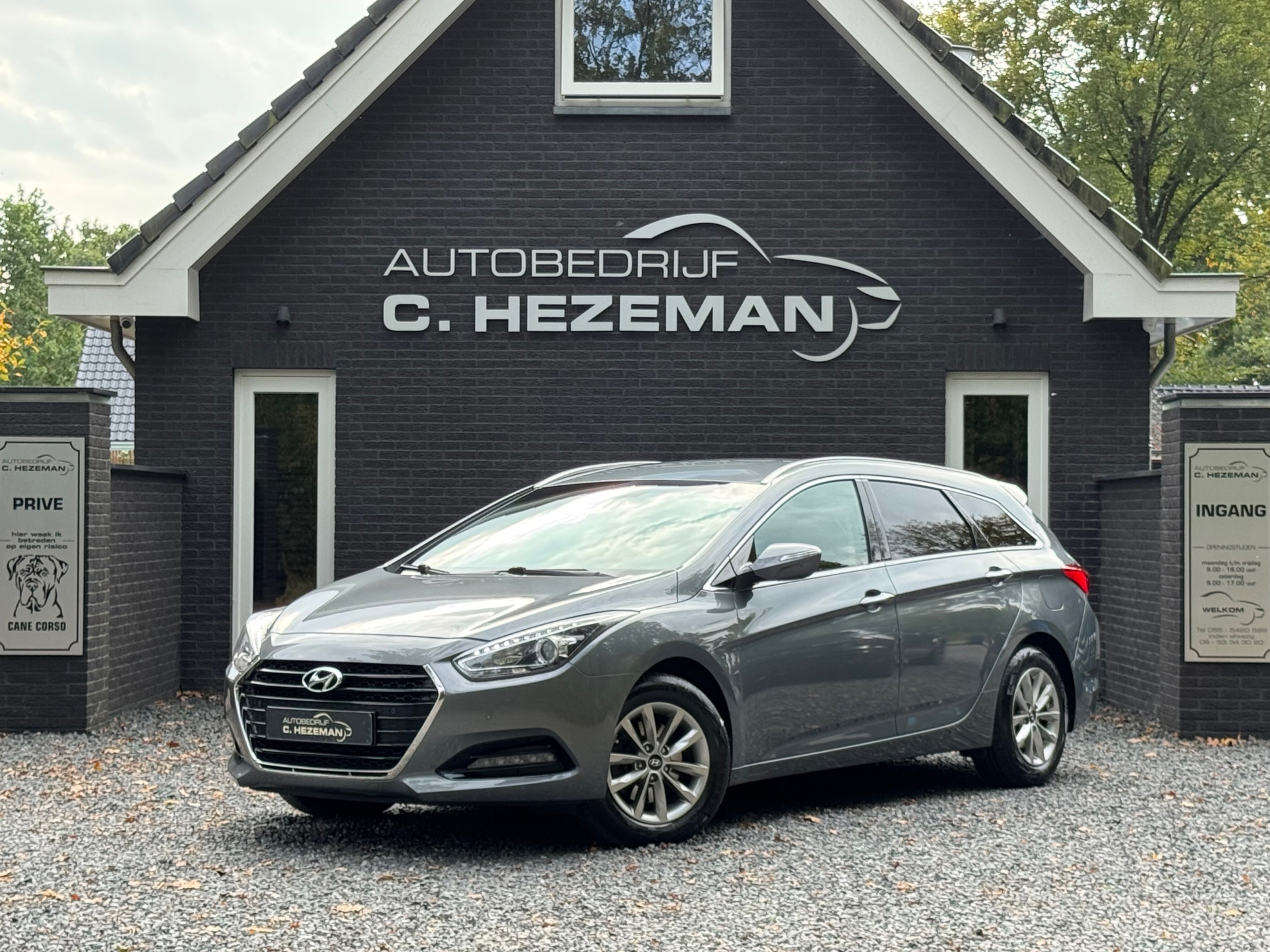 Foto van Hyundai I40 Wagon
