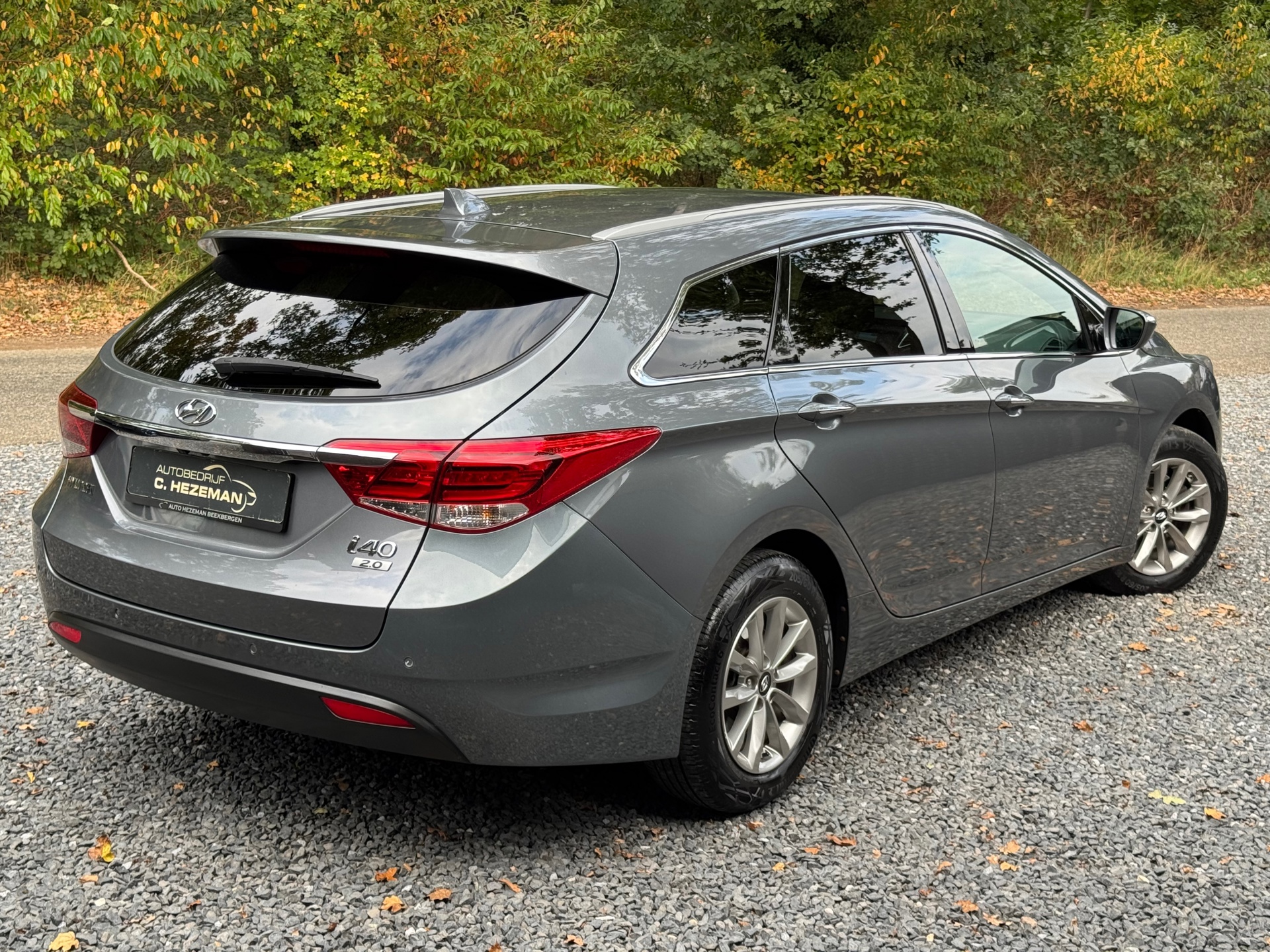 Foto van Hyundai I40 Wagon