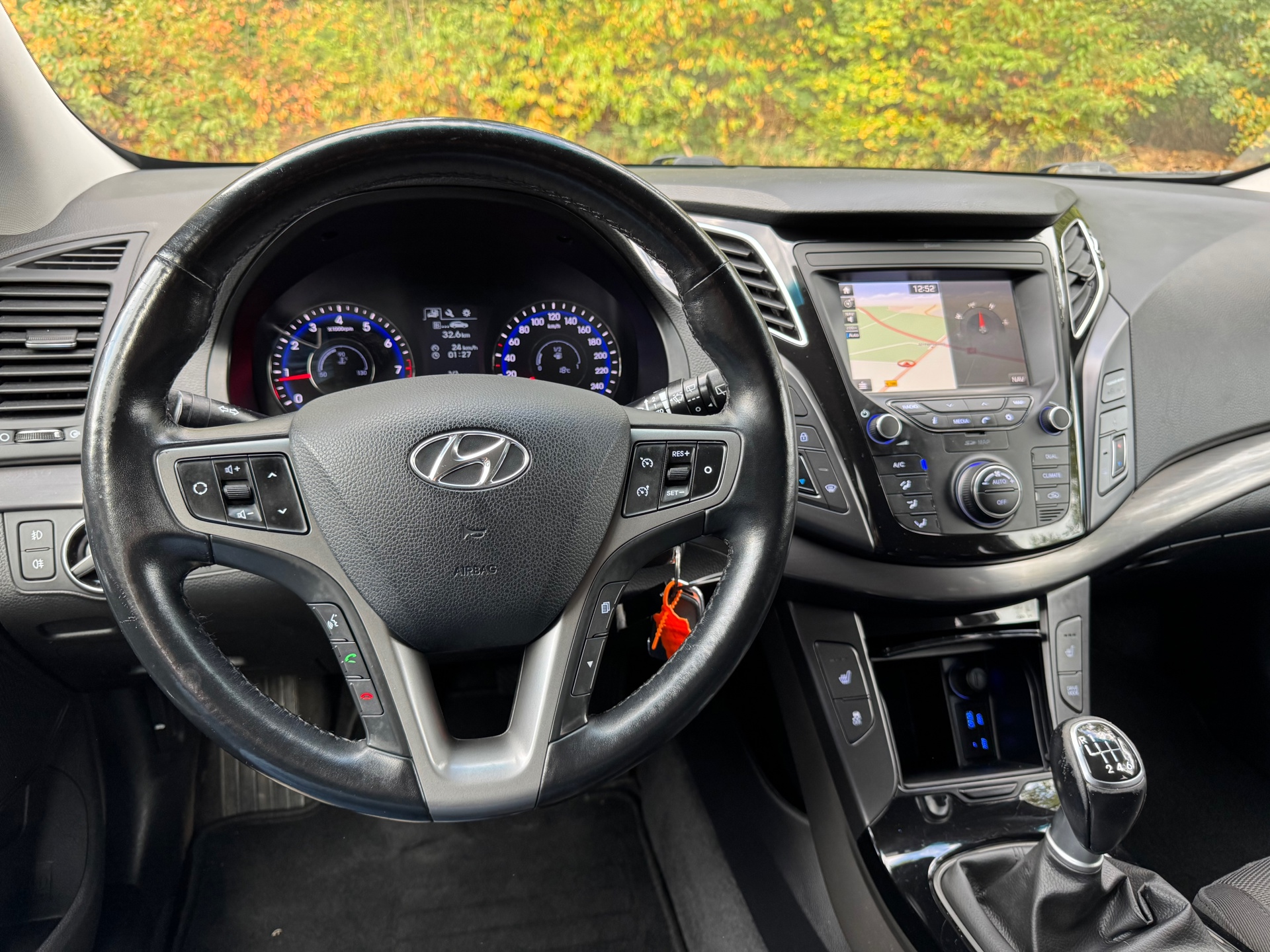 Foto van Hyundai I40 Wagon