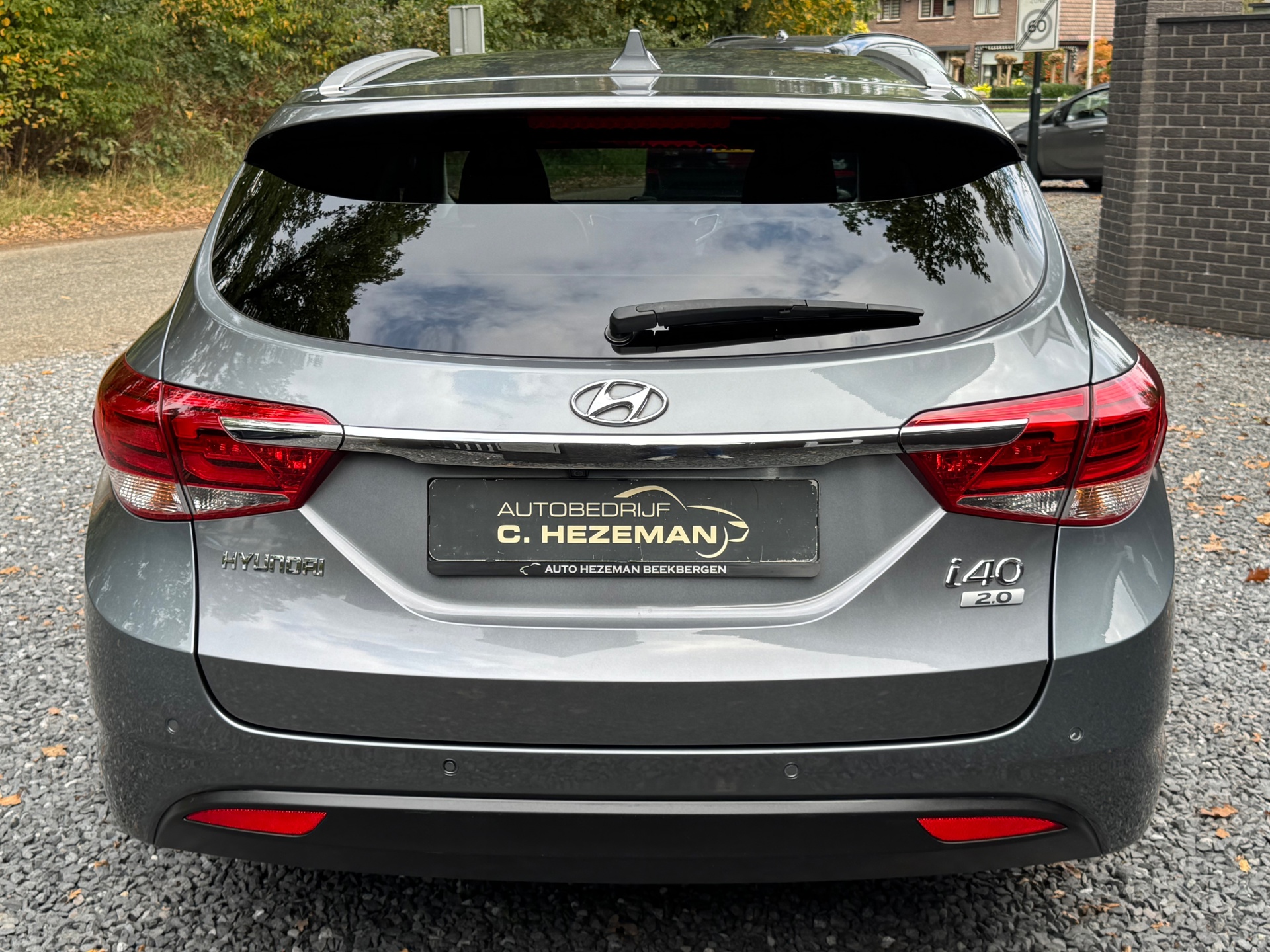Foto van Hyundai I40 Wagon