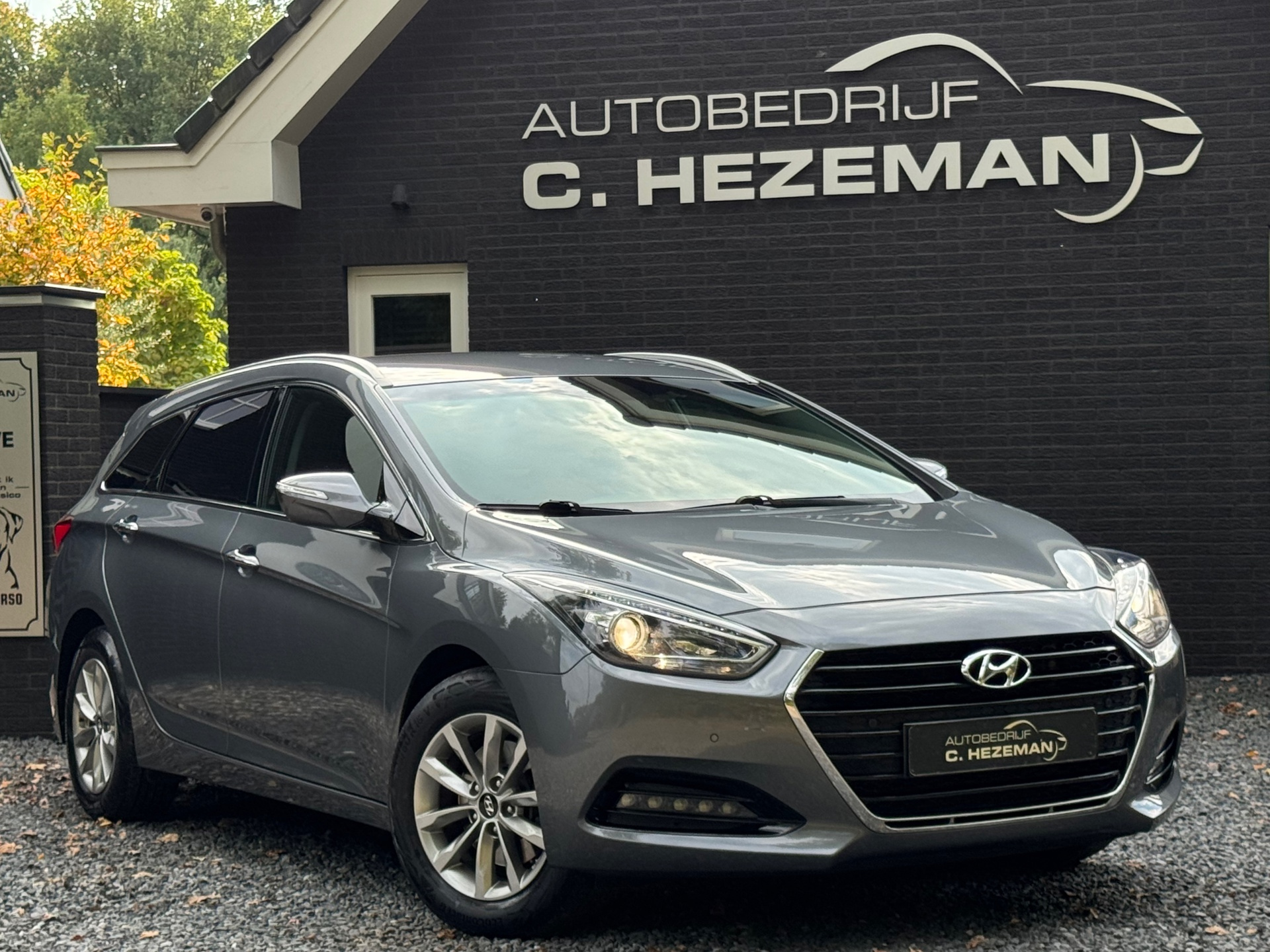 Foto van Hyundai I40 Wagon