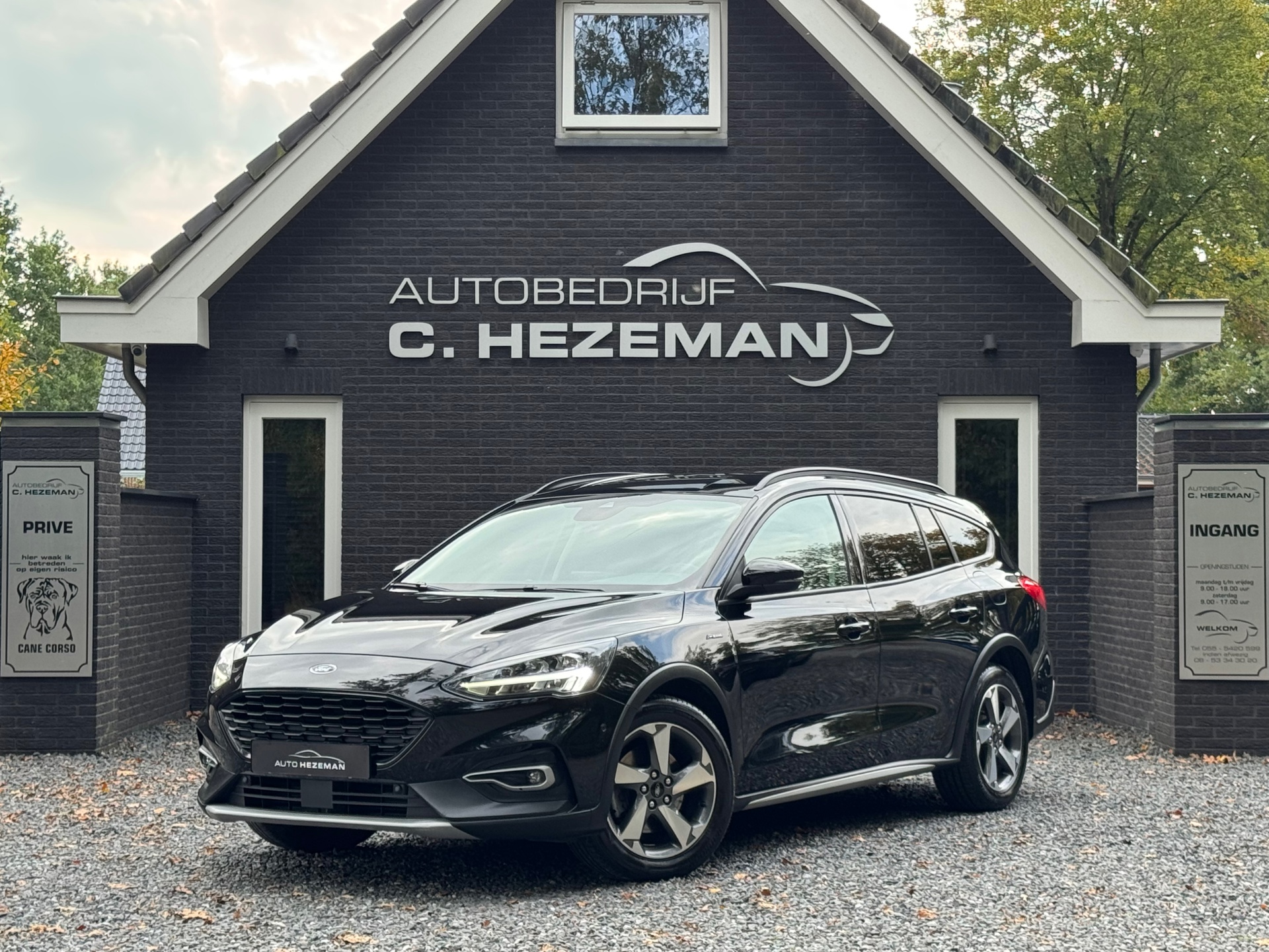 Foto van Ford Focus Wagon