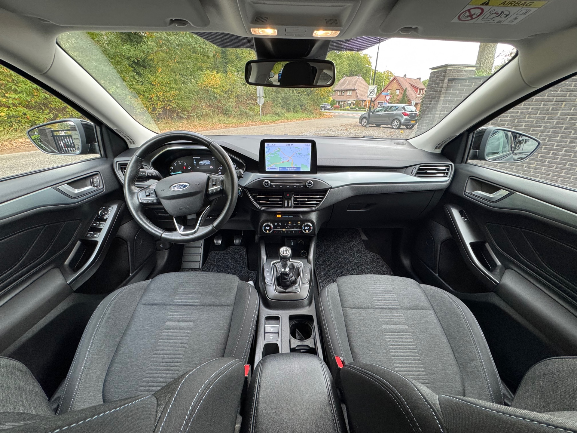 Foto van Ford Focus Wagon