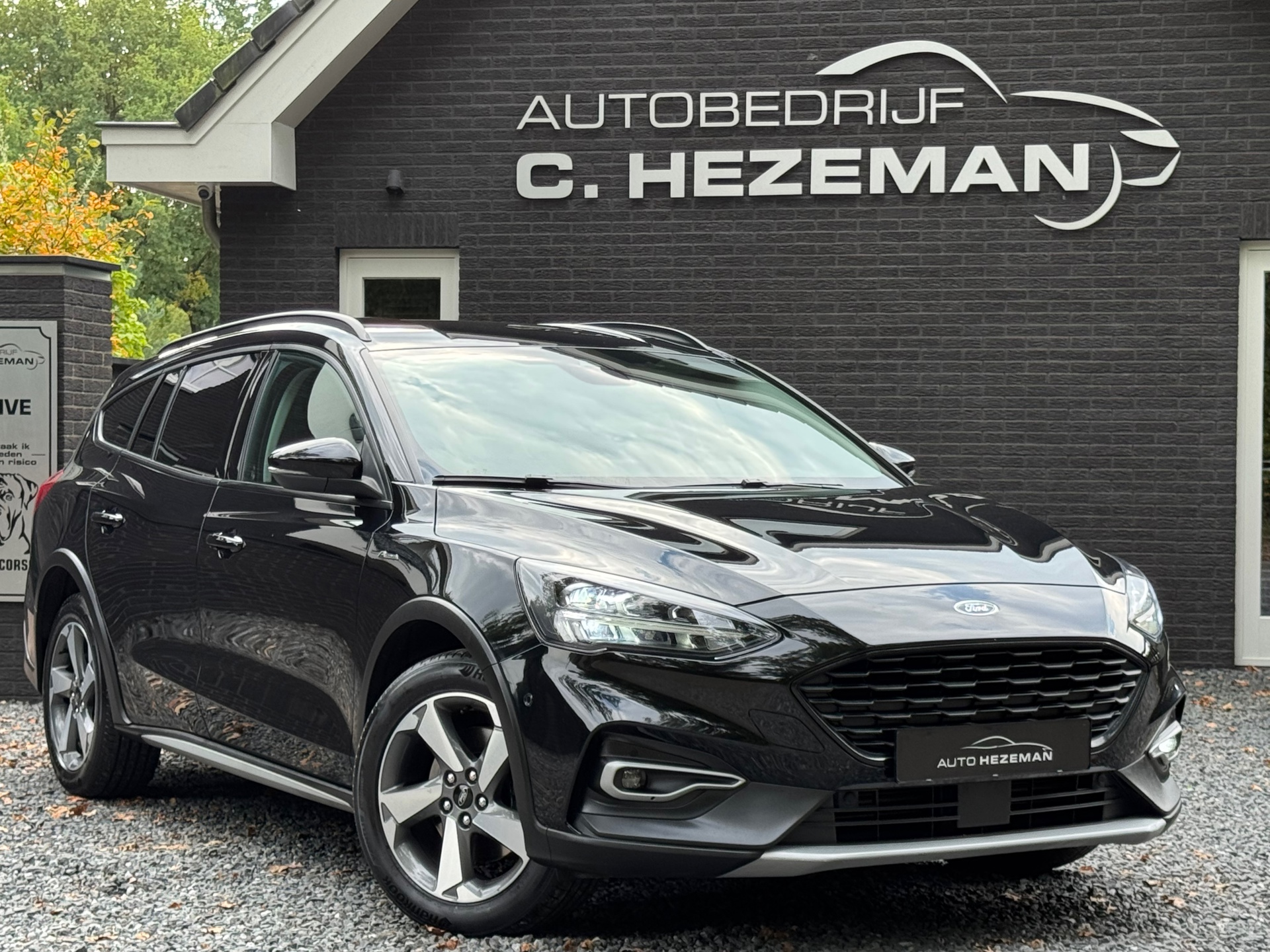 Foto van Ford Focus Wagon