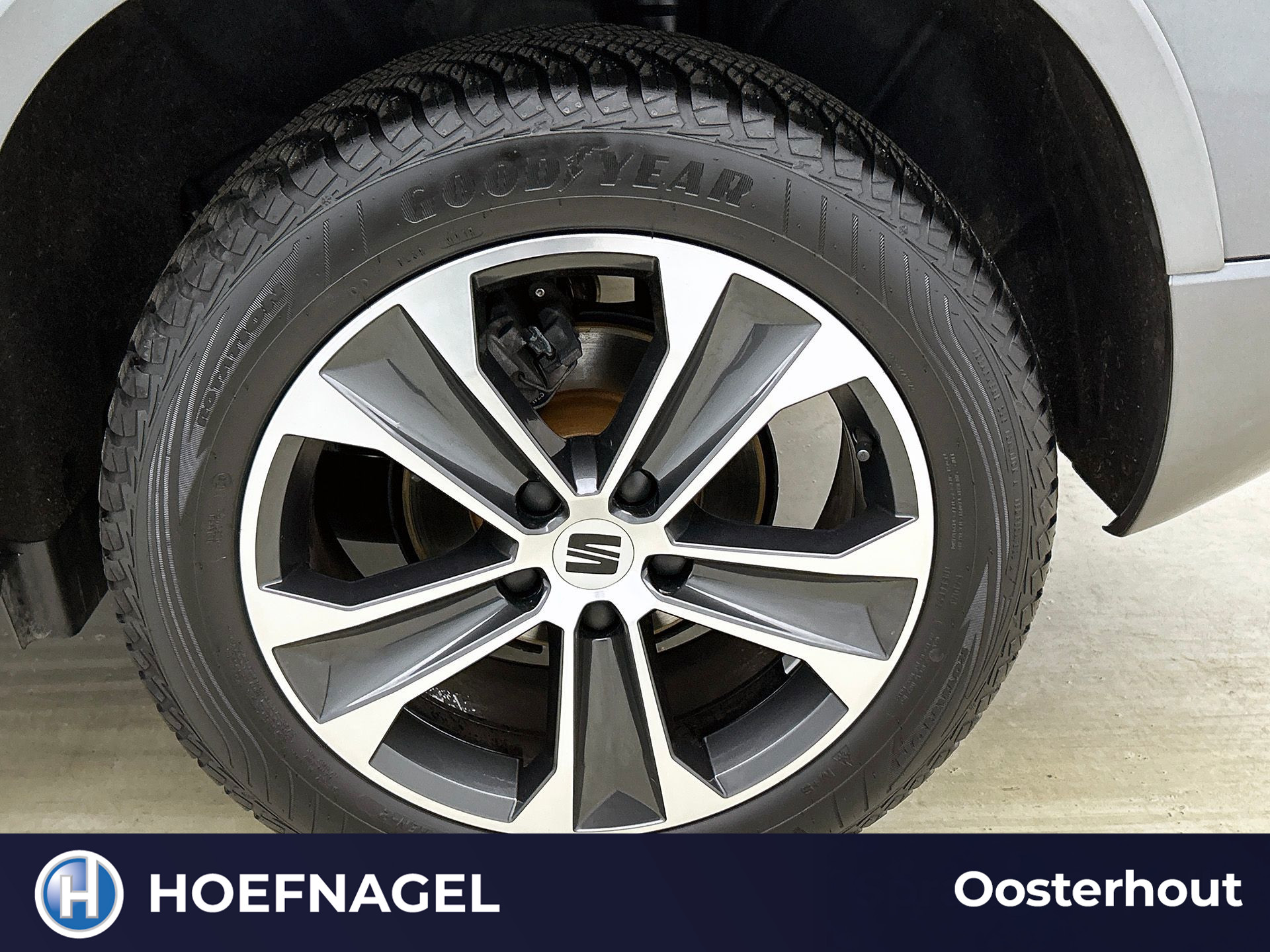 Foto van Seat Ateca