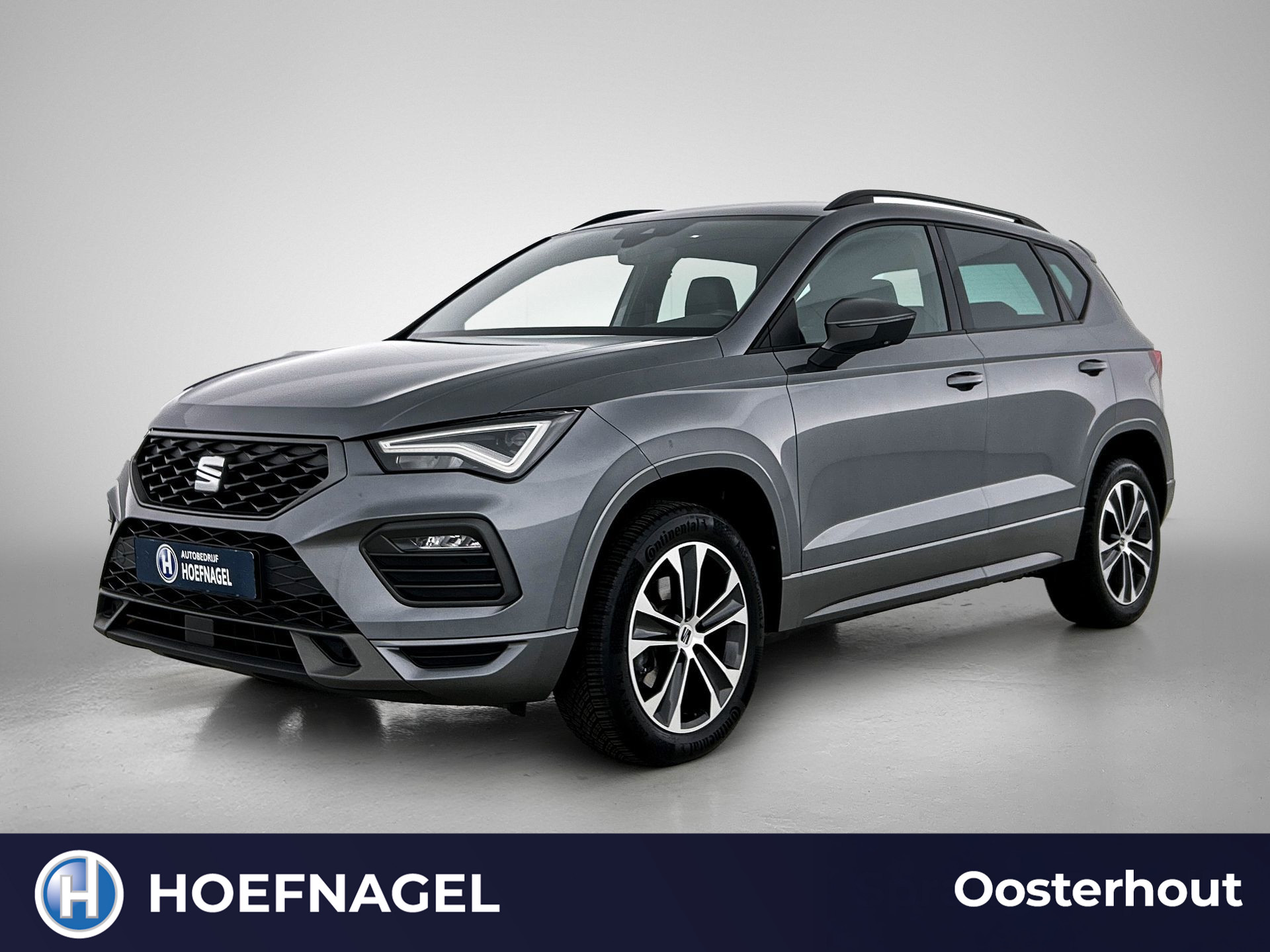 Seat Ateca 1.5 TSI FR Automaat | Adaptive Cruise | Stoel/stuurverwarming | Virtuel Cockpit | CarPlay | Camera 2023 - voorkant