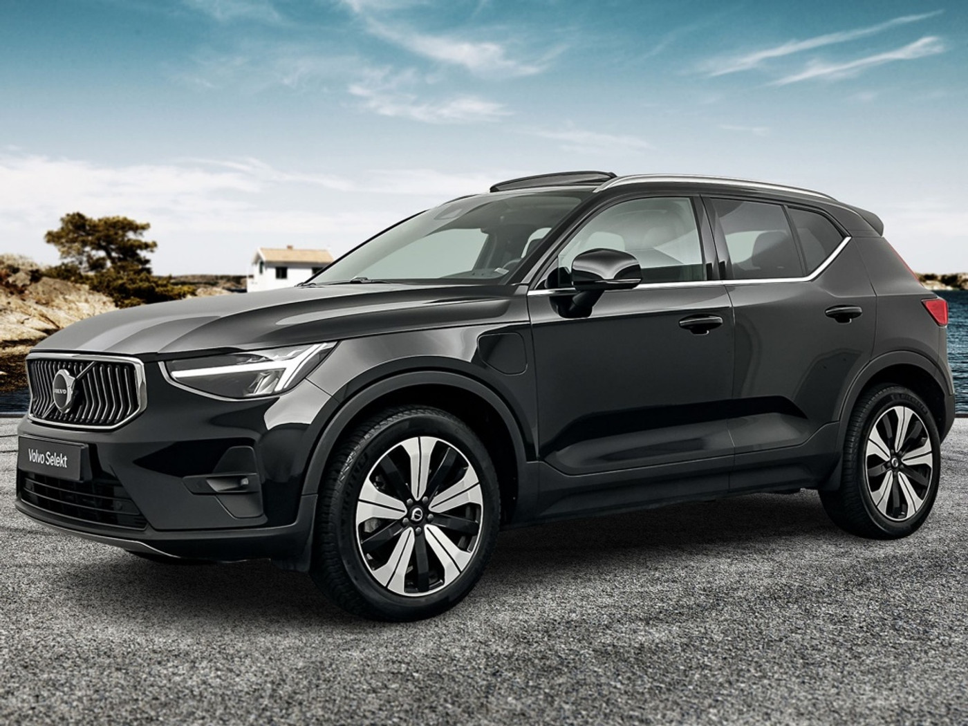 Foto van Volvo XC40
