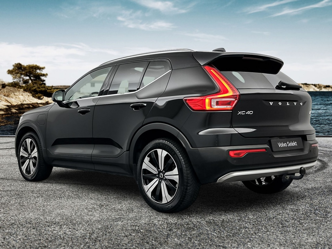 Foto van Volvo XC40