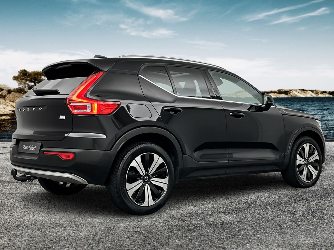 Foto van Volvo XC40