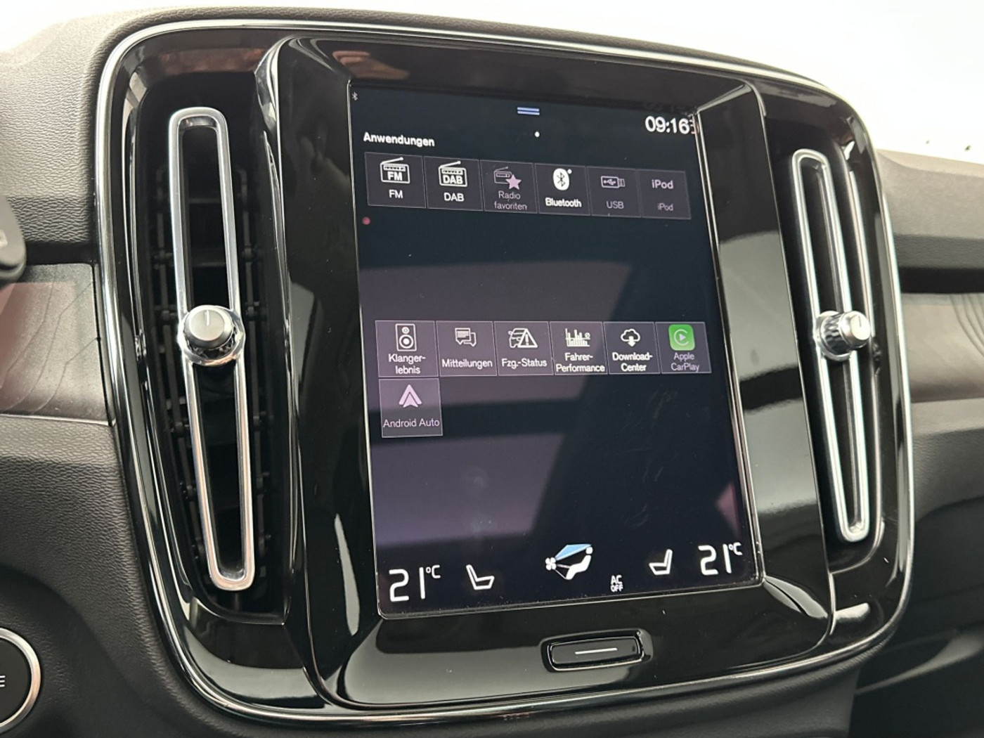 Foto van Volvo XC40