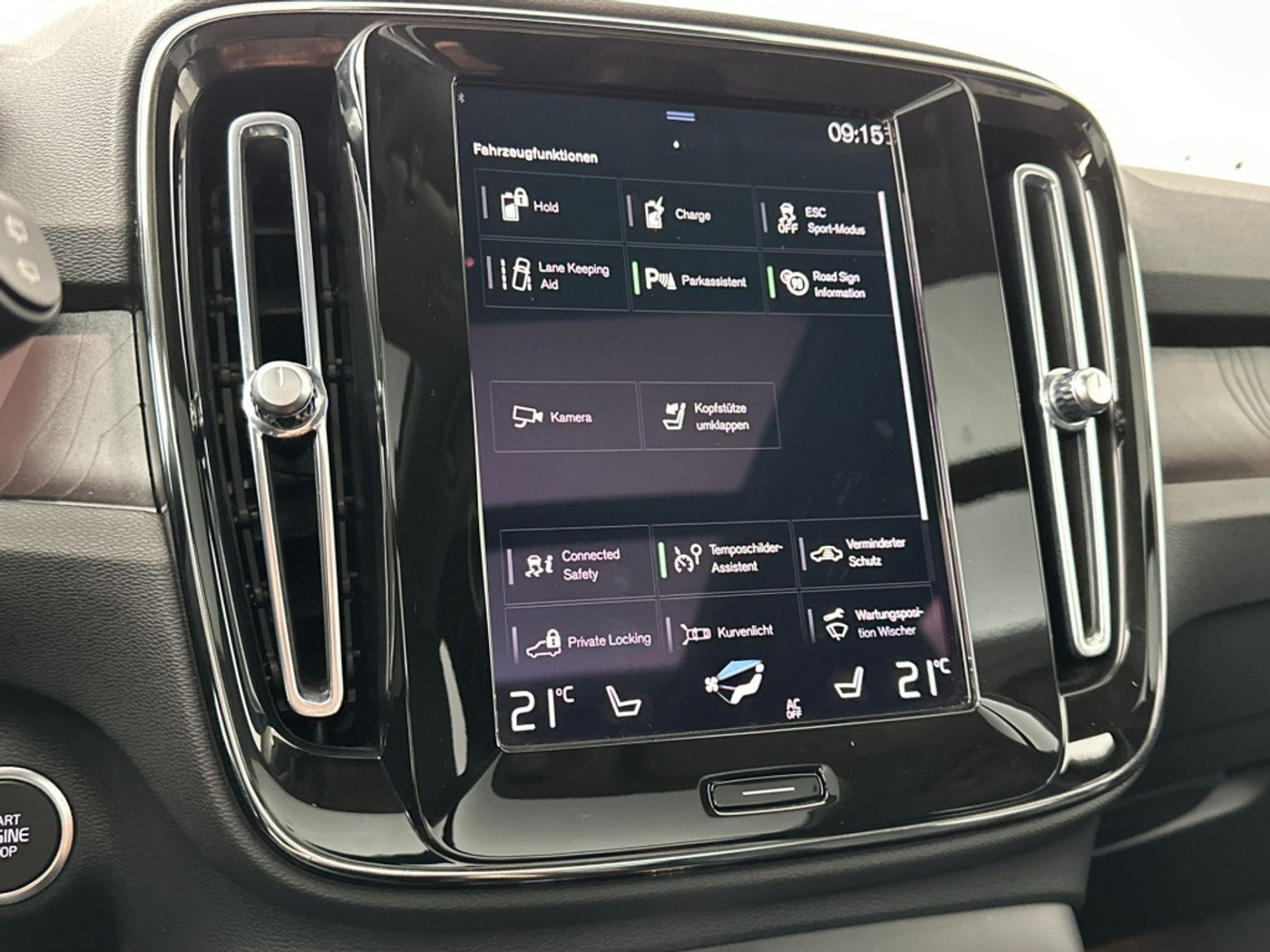Foto van Volvo XC40