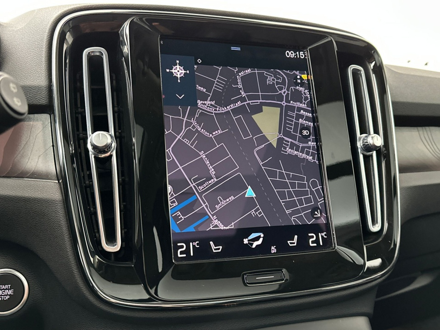 Foto van Volvo XC40
