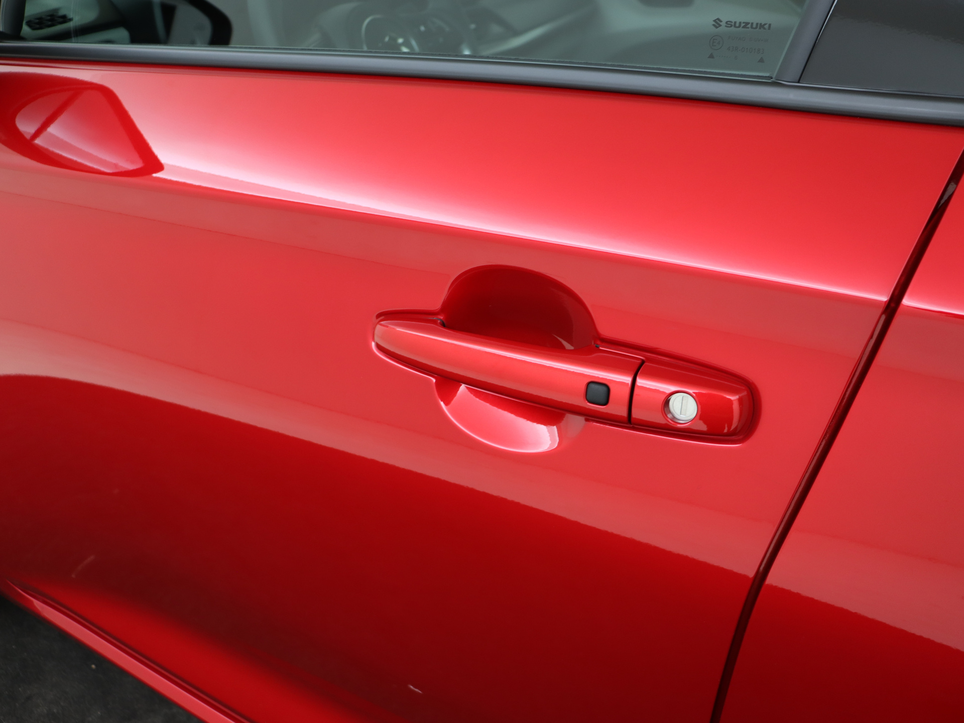 Foto van Suzuki Swift