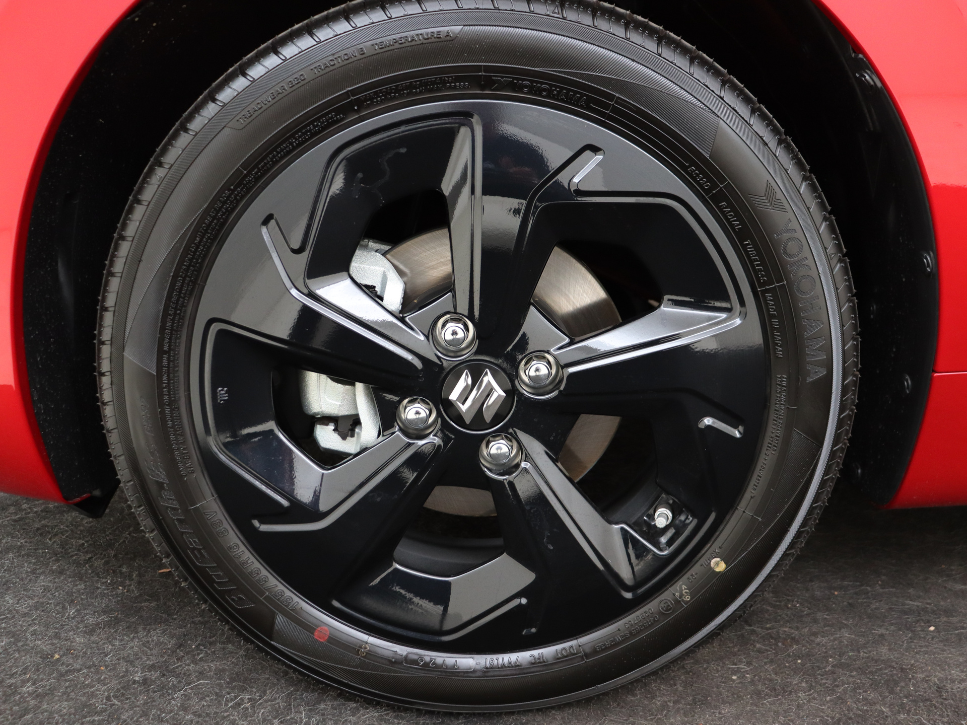 Foto van Suzuki Swift