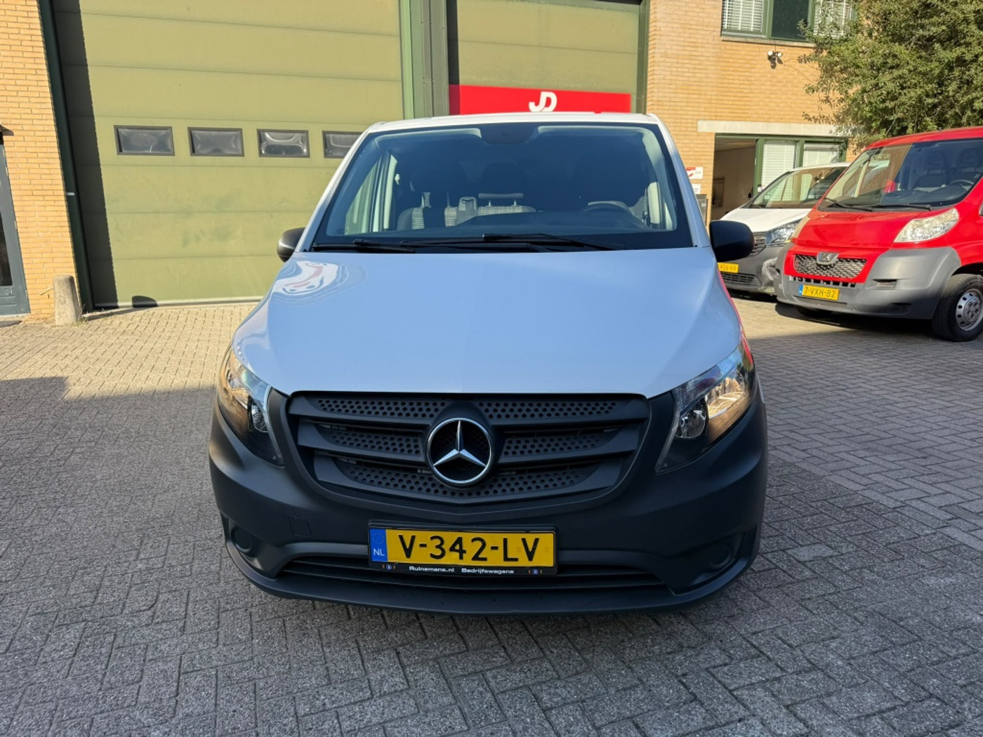 Foto van Mercedes-Benz Vito