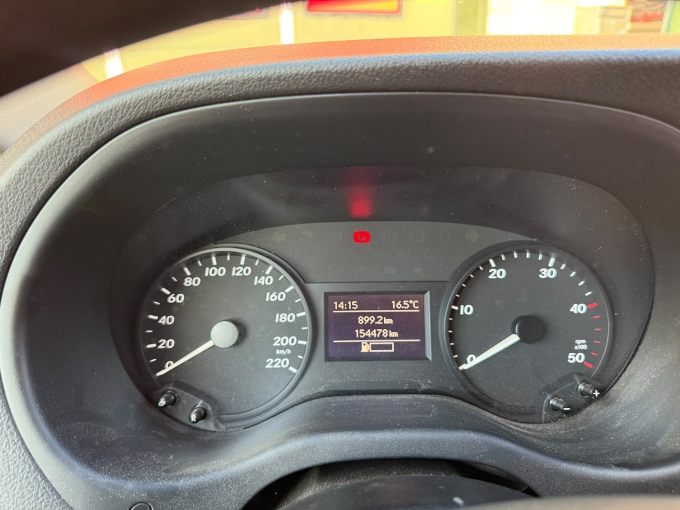 Foto van Mercedes-Benz Vito