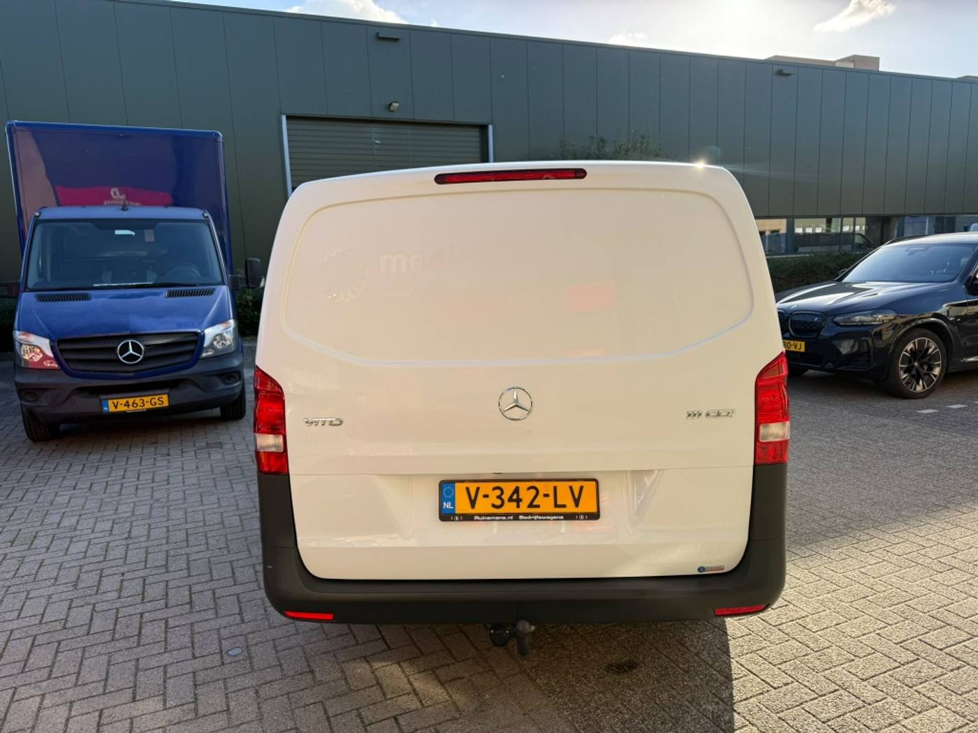 Foto van Mercedes-Benz Vito