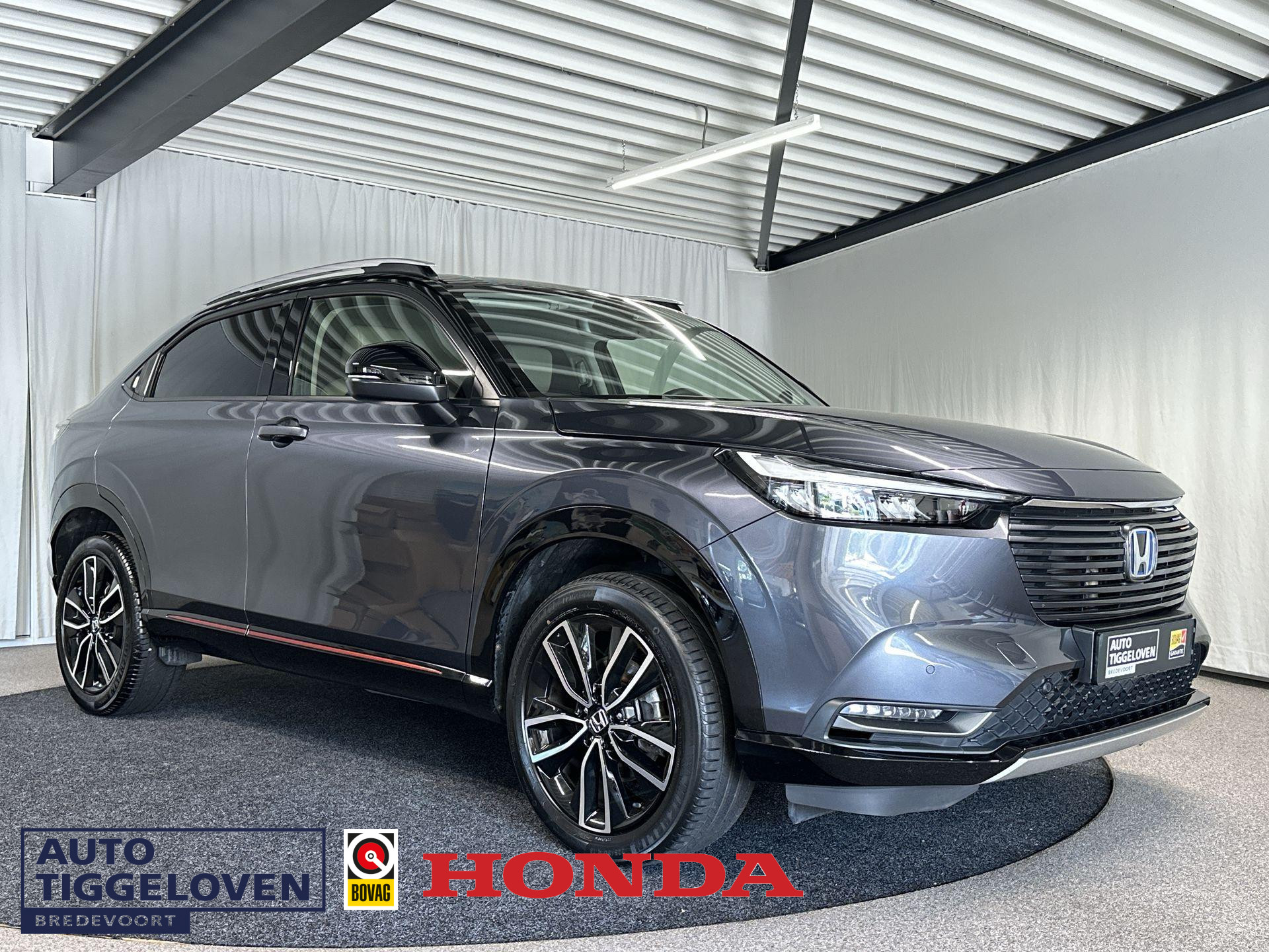 Honda Hr-v 1.5 e:HEV Advance Style 2022 - voorkant