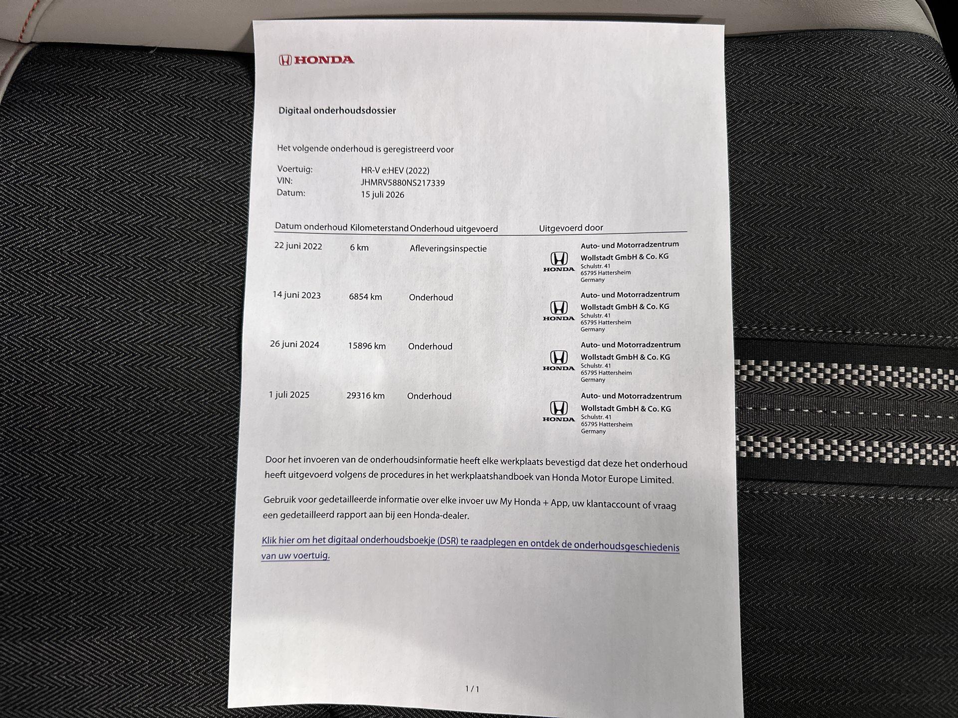 Foto van Honda Hr-v