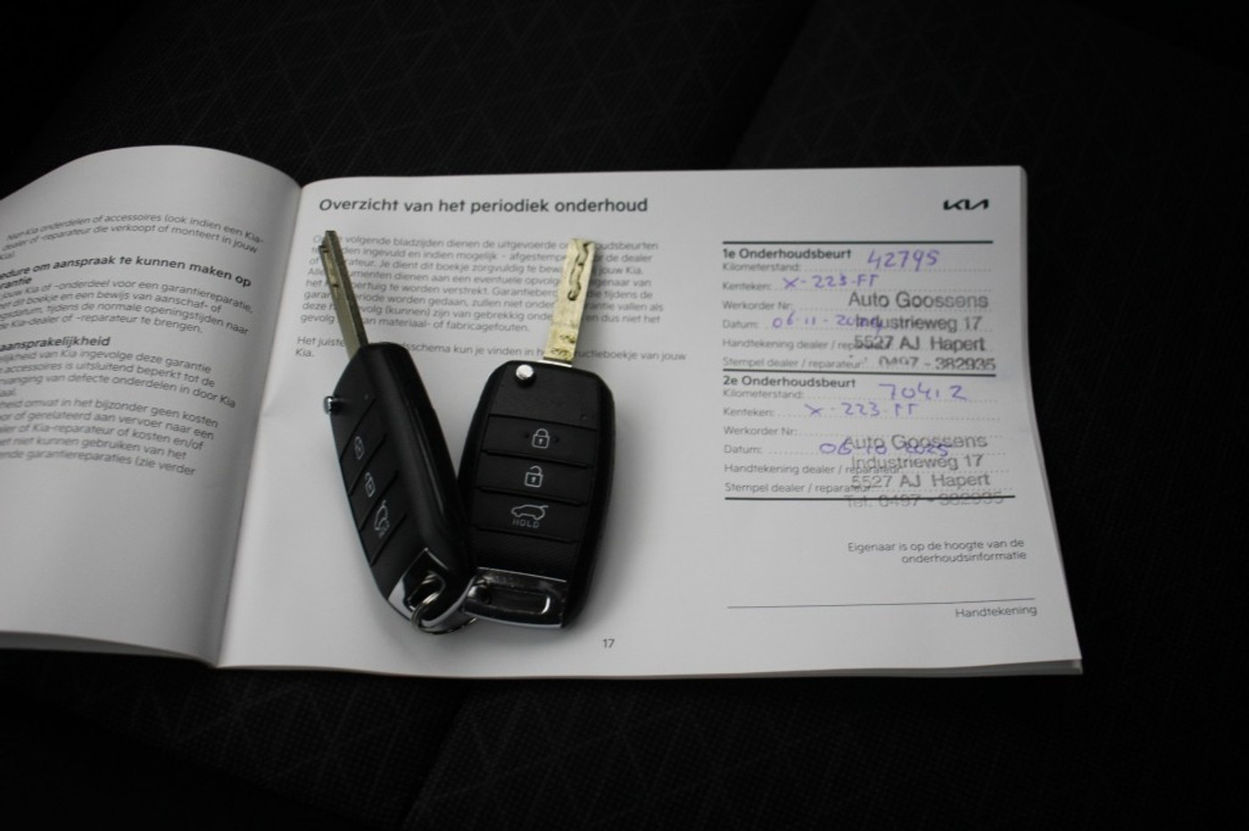 Foto van Kia Picanto