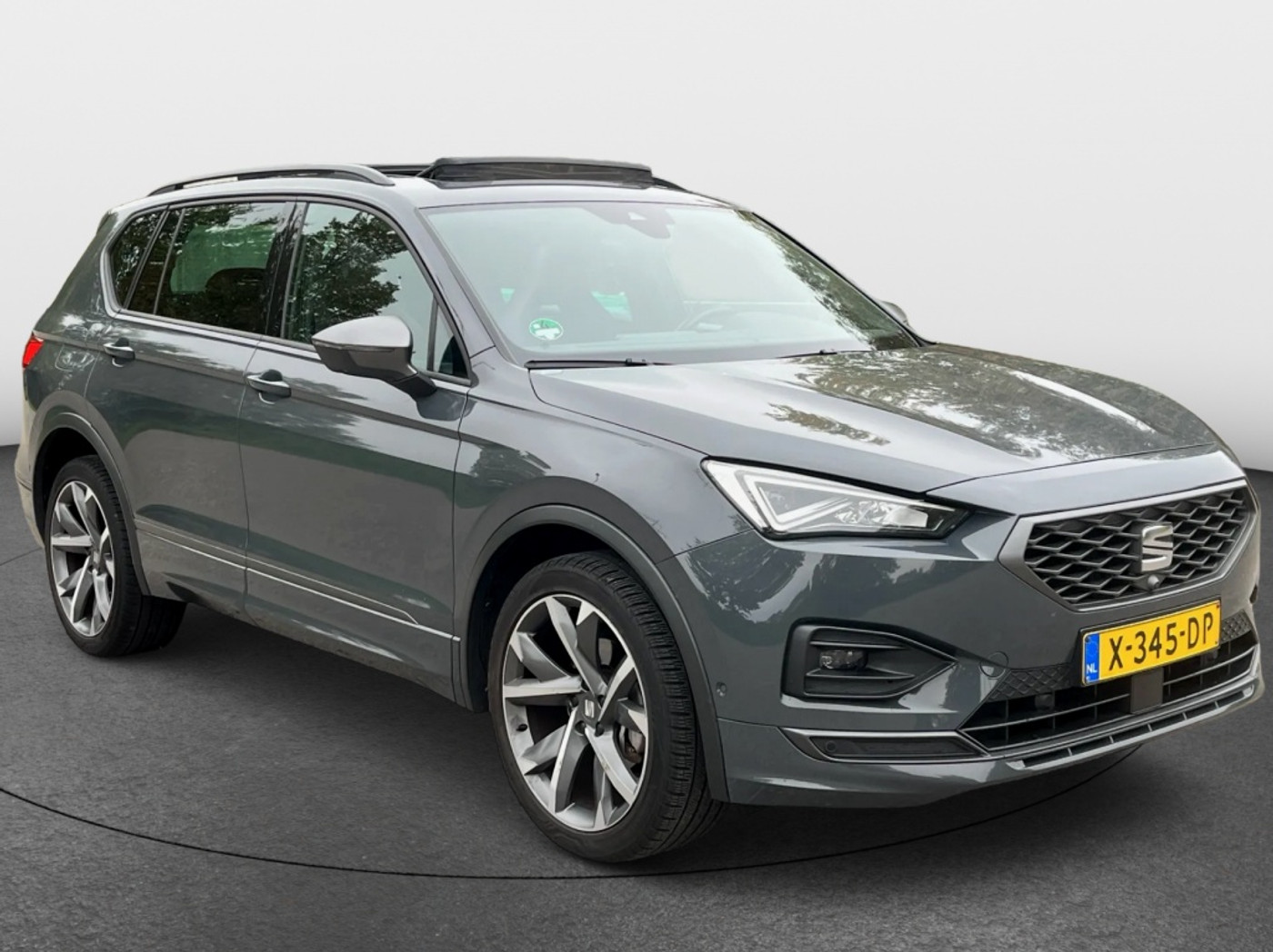 Foto van Seat Tarraco